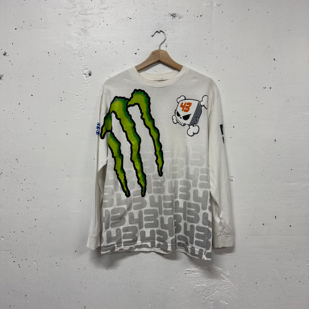 Polera Monster Manga Larga