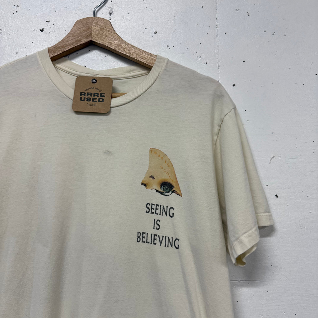 Polera Travis Scott Seing Is Believing 2017 Tour