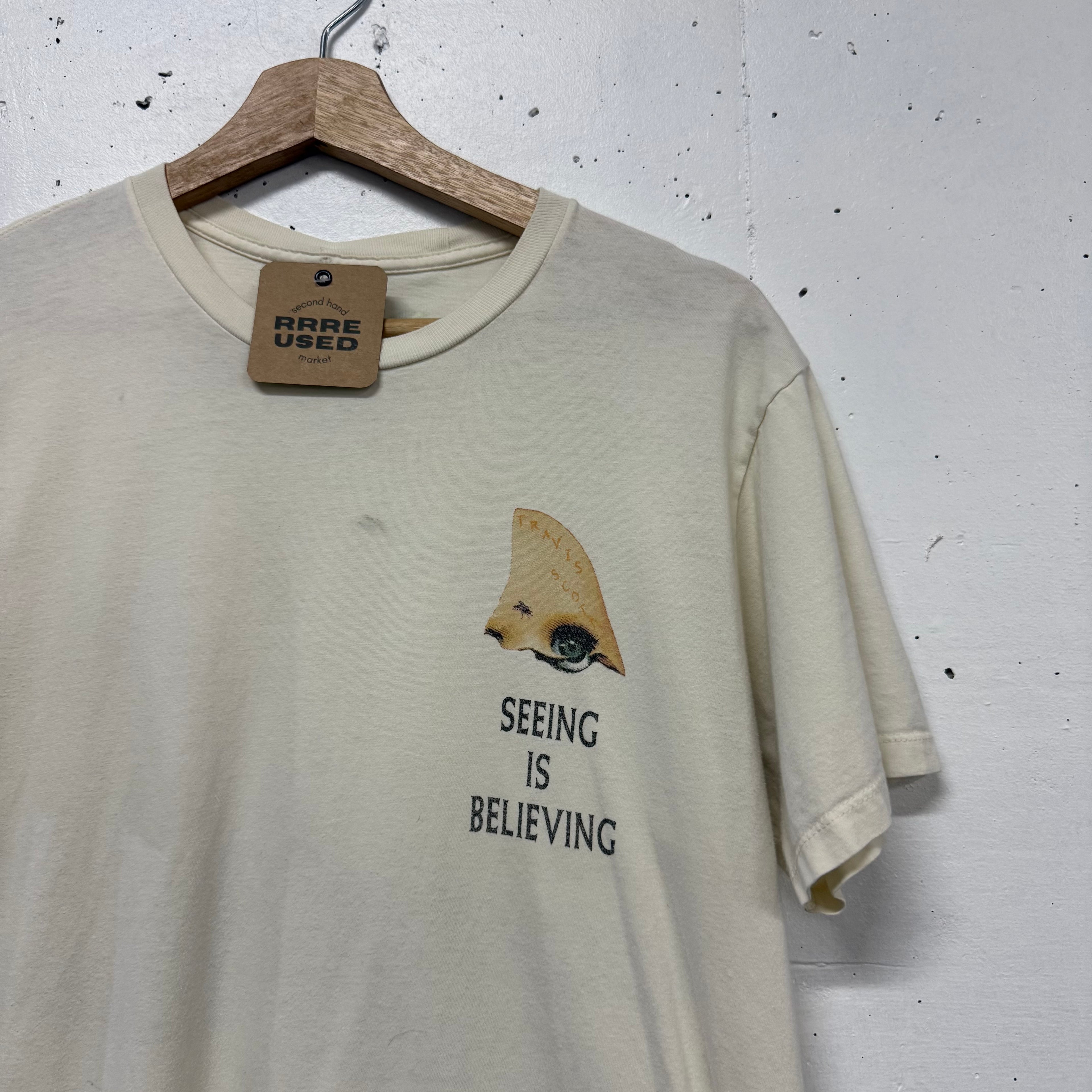 Polera Travis Scott Seing Is Believing 2017 Tour