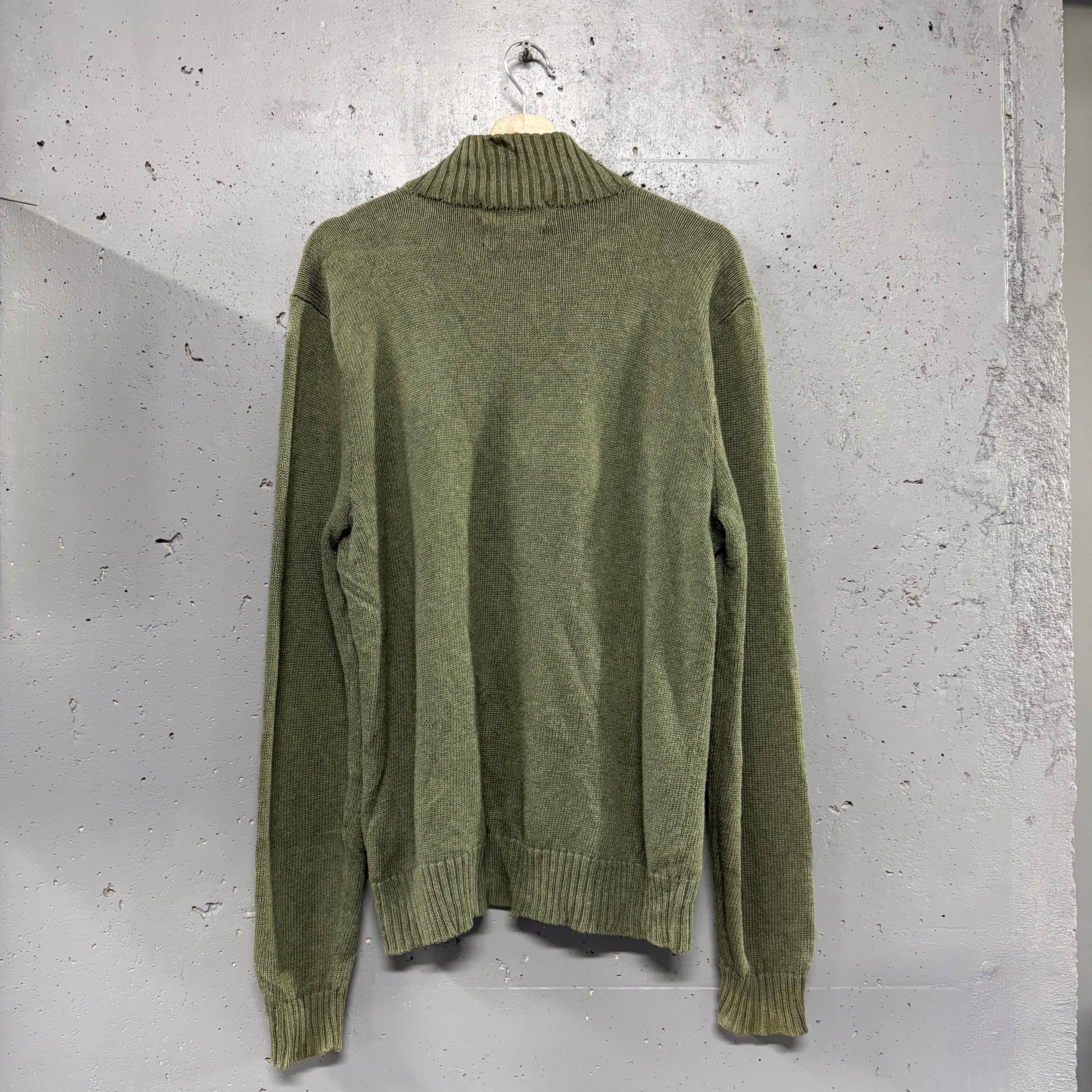 Quarter Zip Polo