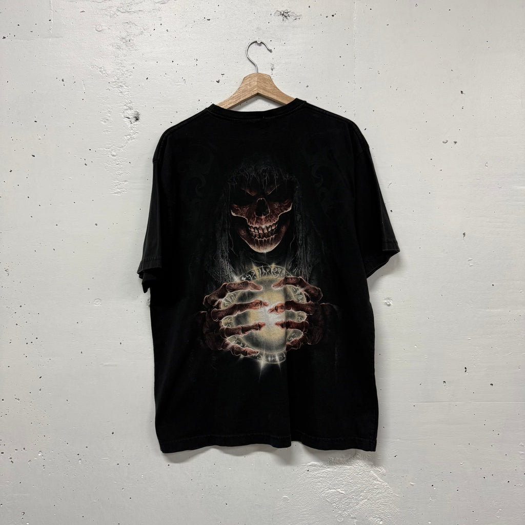 Polera Vintage Calavera