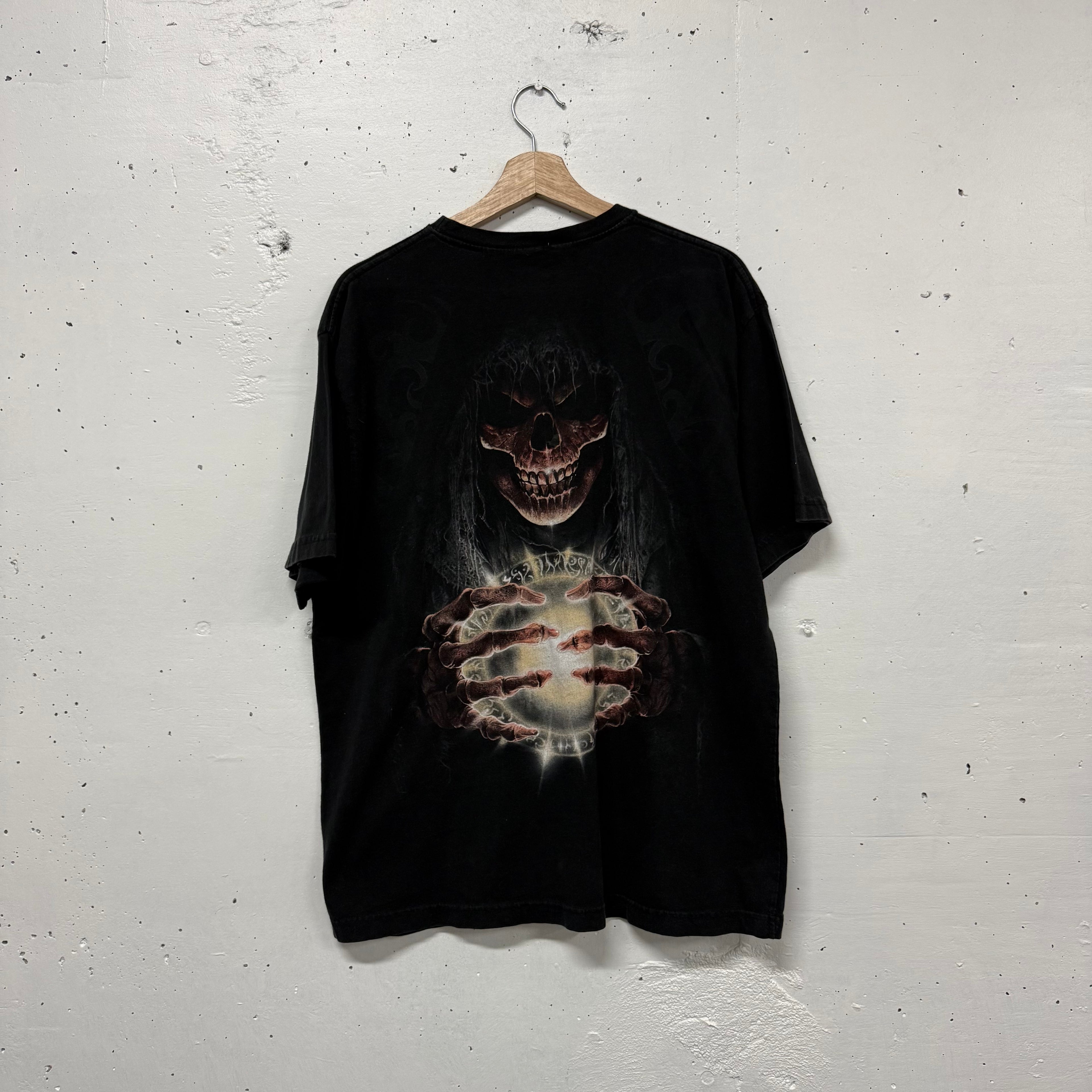 Polera Vintage Calavera