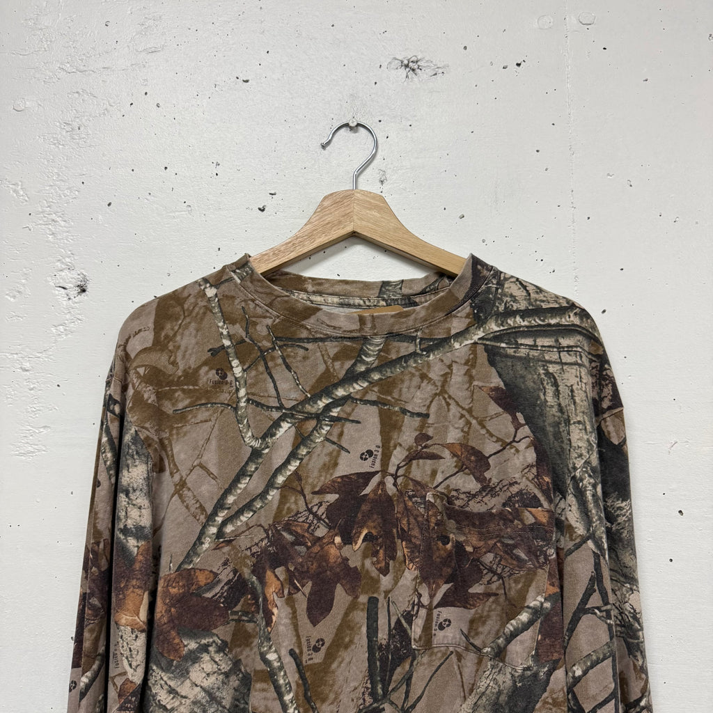 Polera Manga Larga Realtree