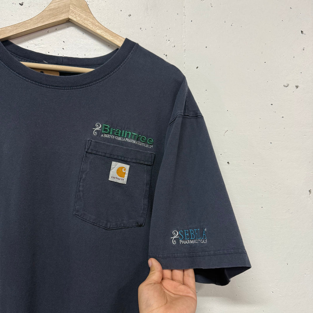 Polera Carhartt Pocket