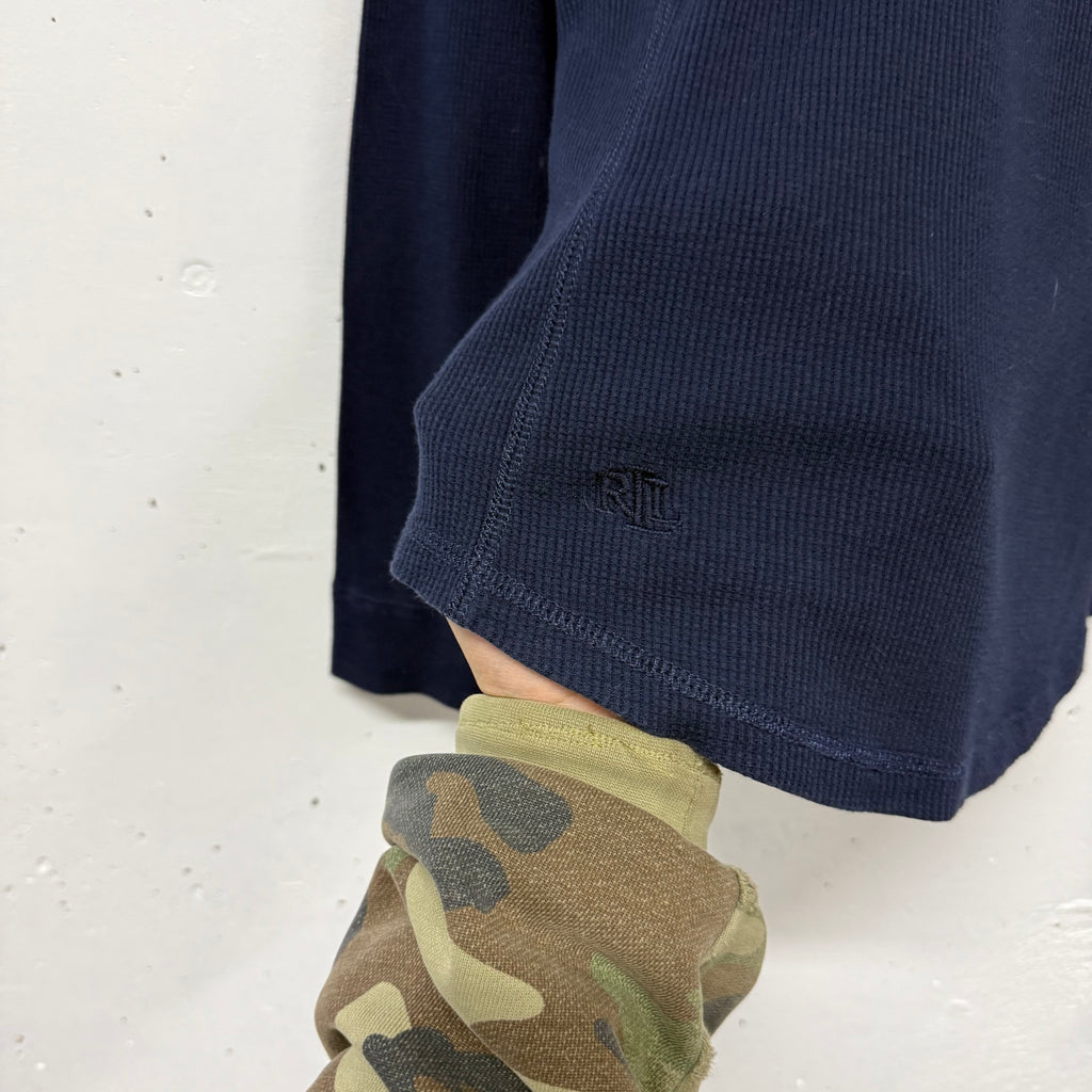 Polera Ralph Lauren Manga Larga