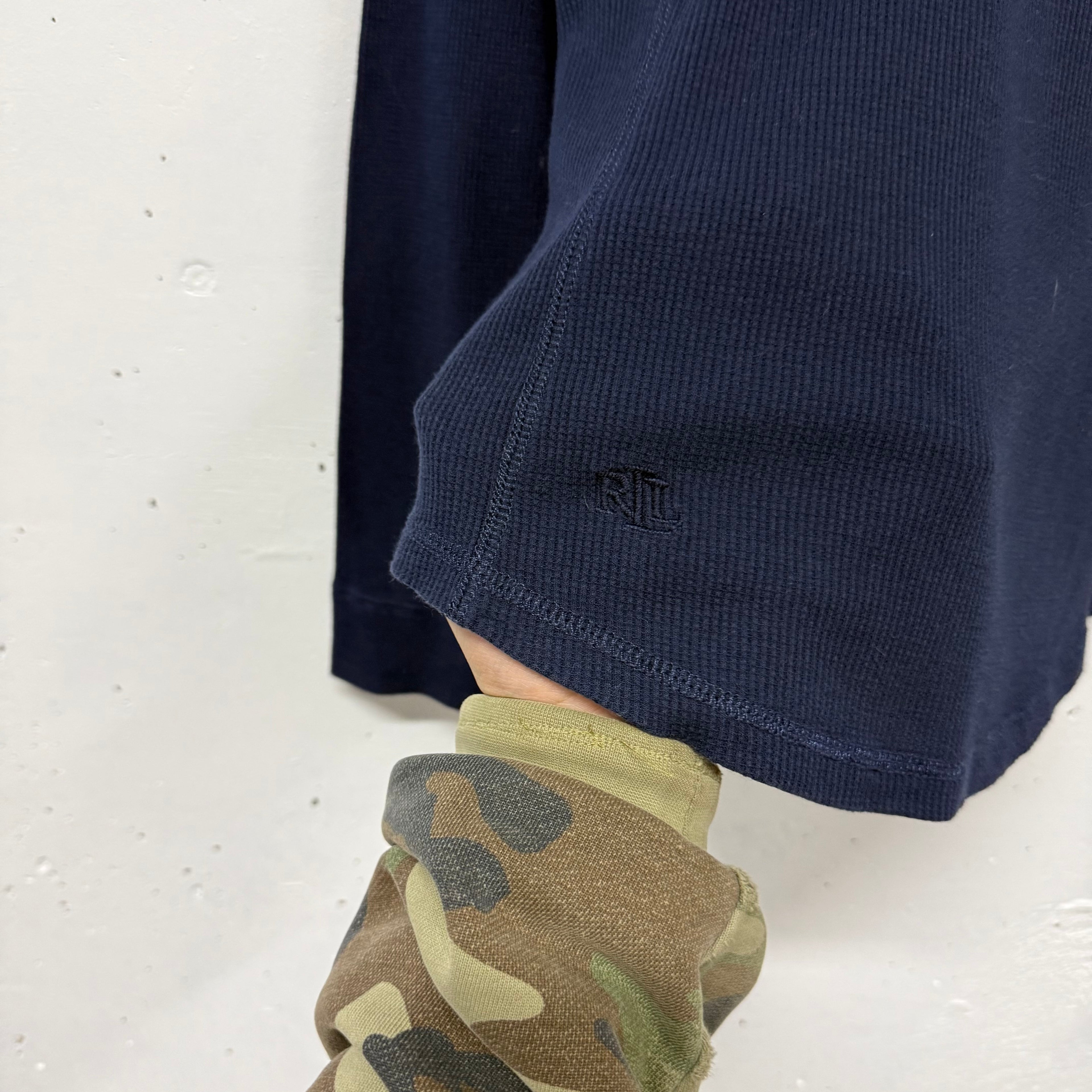 Polera Ralph Lauren Manga Larga