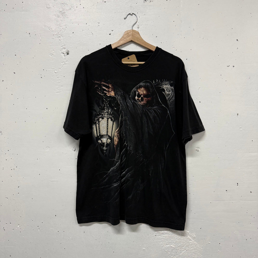 Polera Vintage Calavera