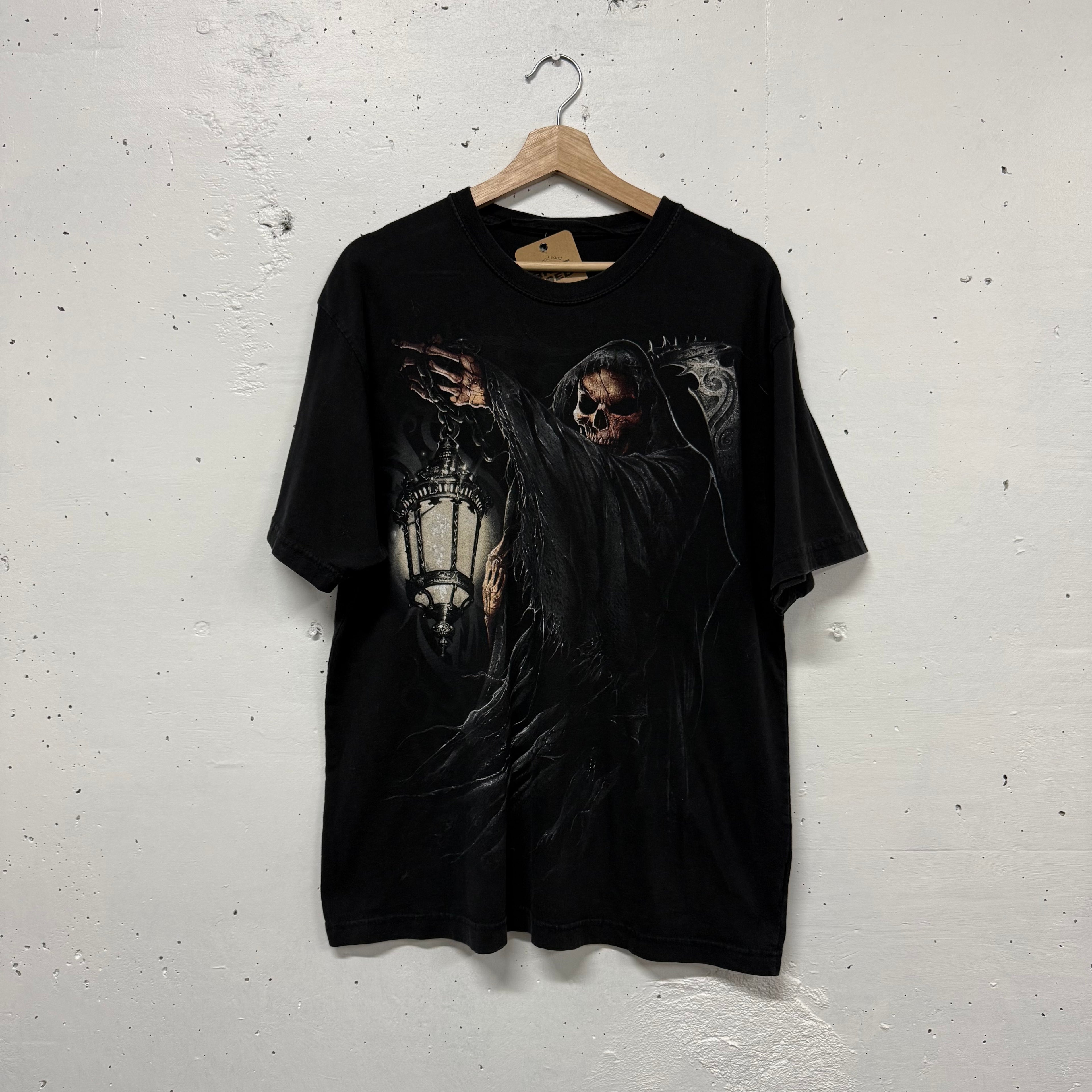 Polera Vintage Calavera