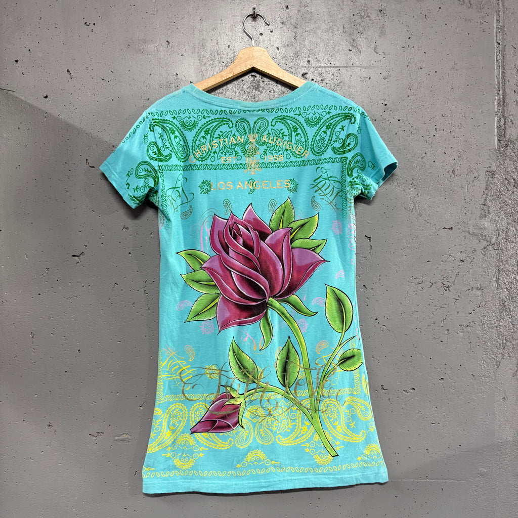 Polera Vestido Christian Audigier