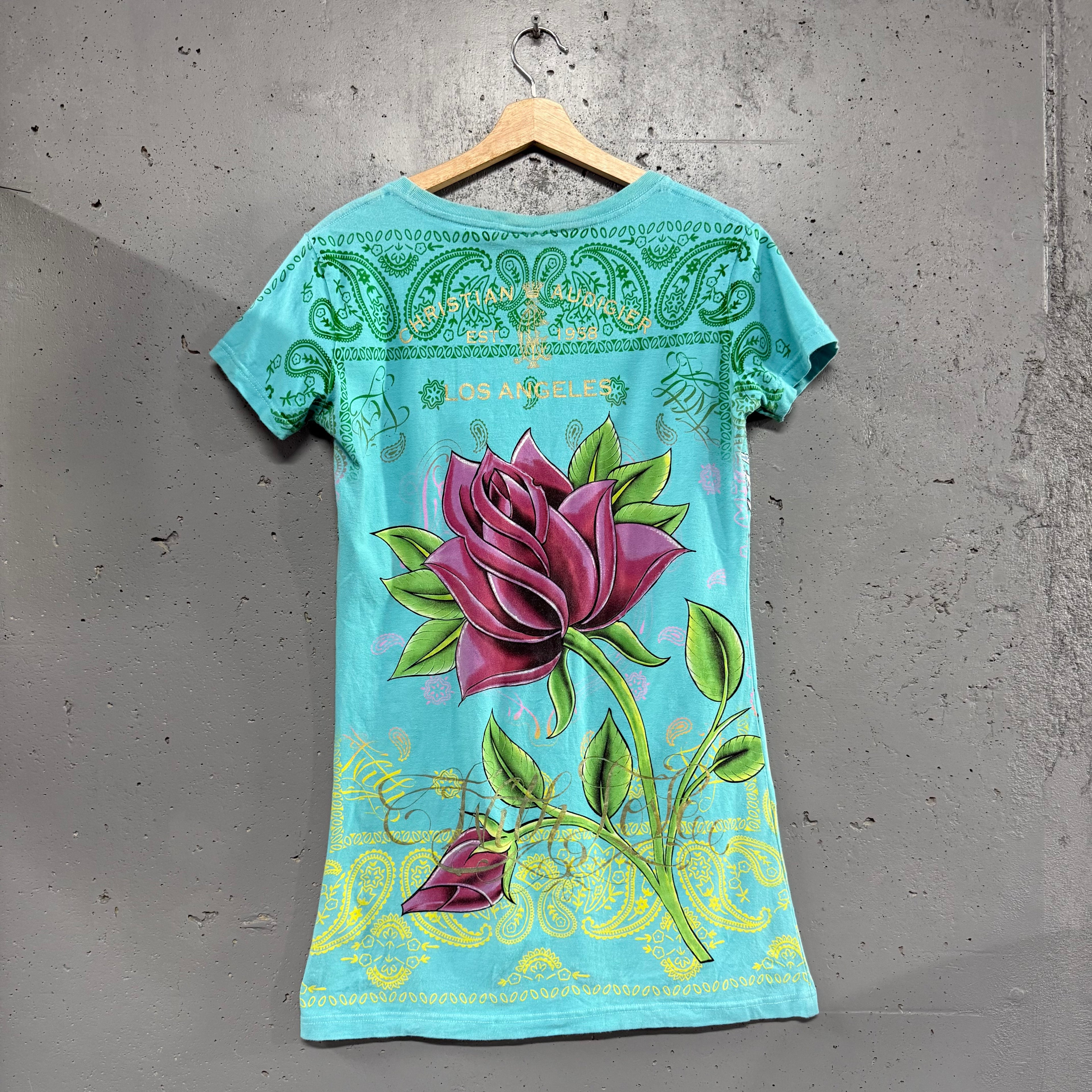 Polera Vestido Christian Audigier