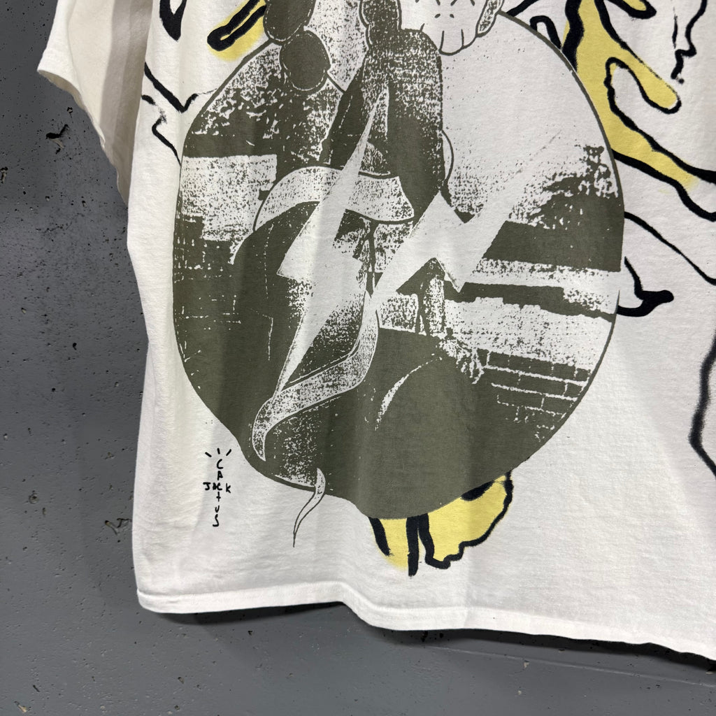 Polera Travis Scott Cactus Jack x Kaws x Fragment Design