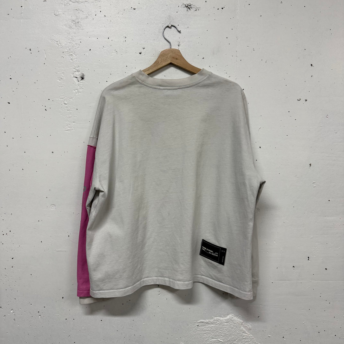 Polera Manga Larga We11done
