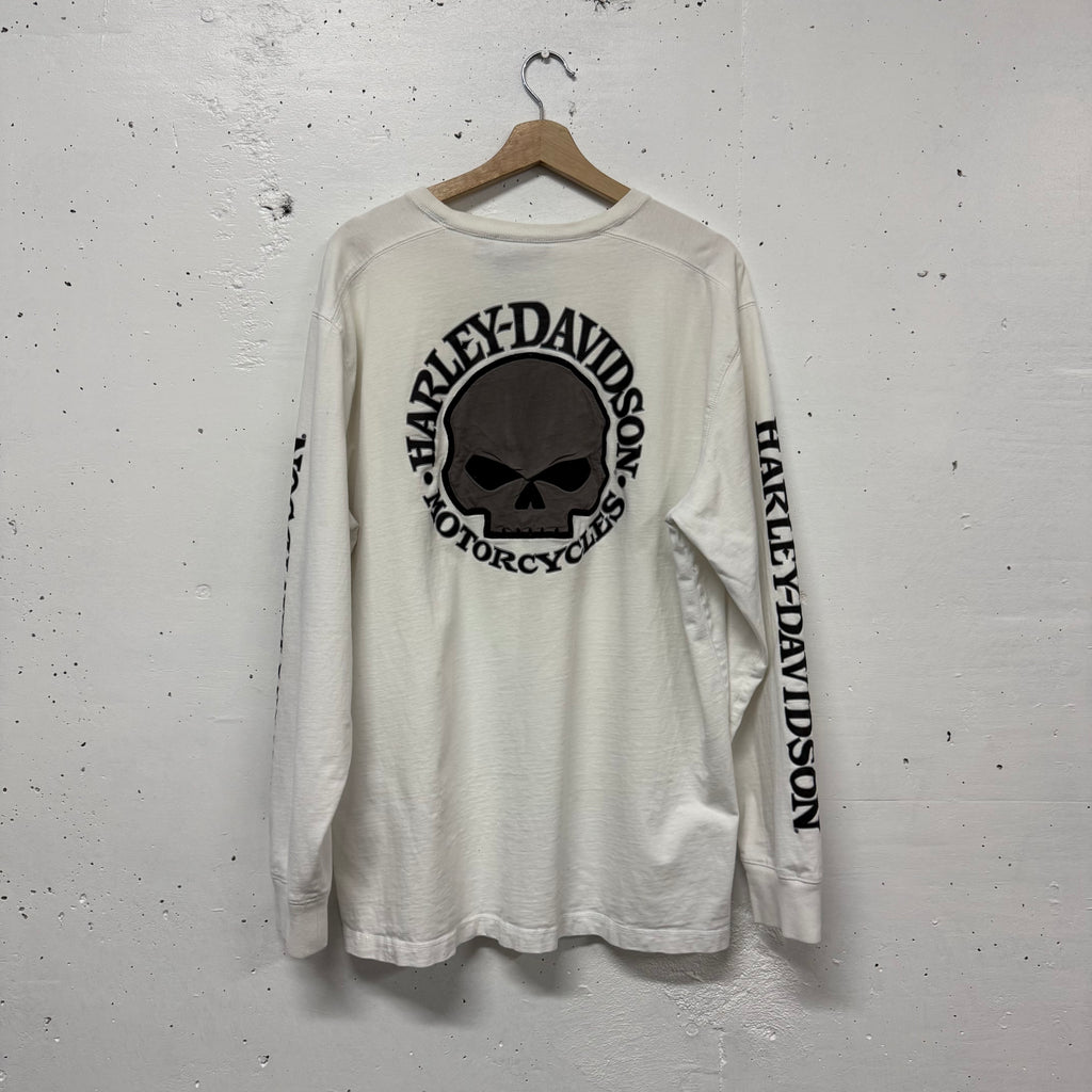 Polera Manga Larga Harley Davidson