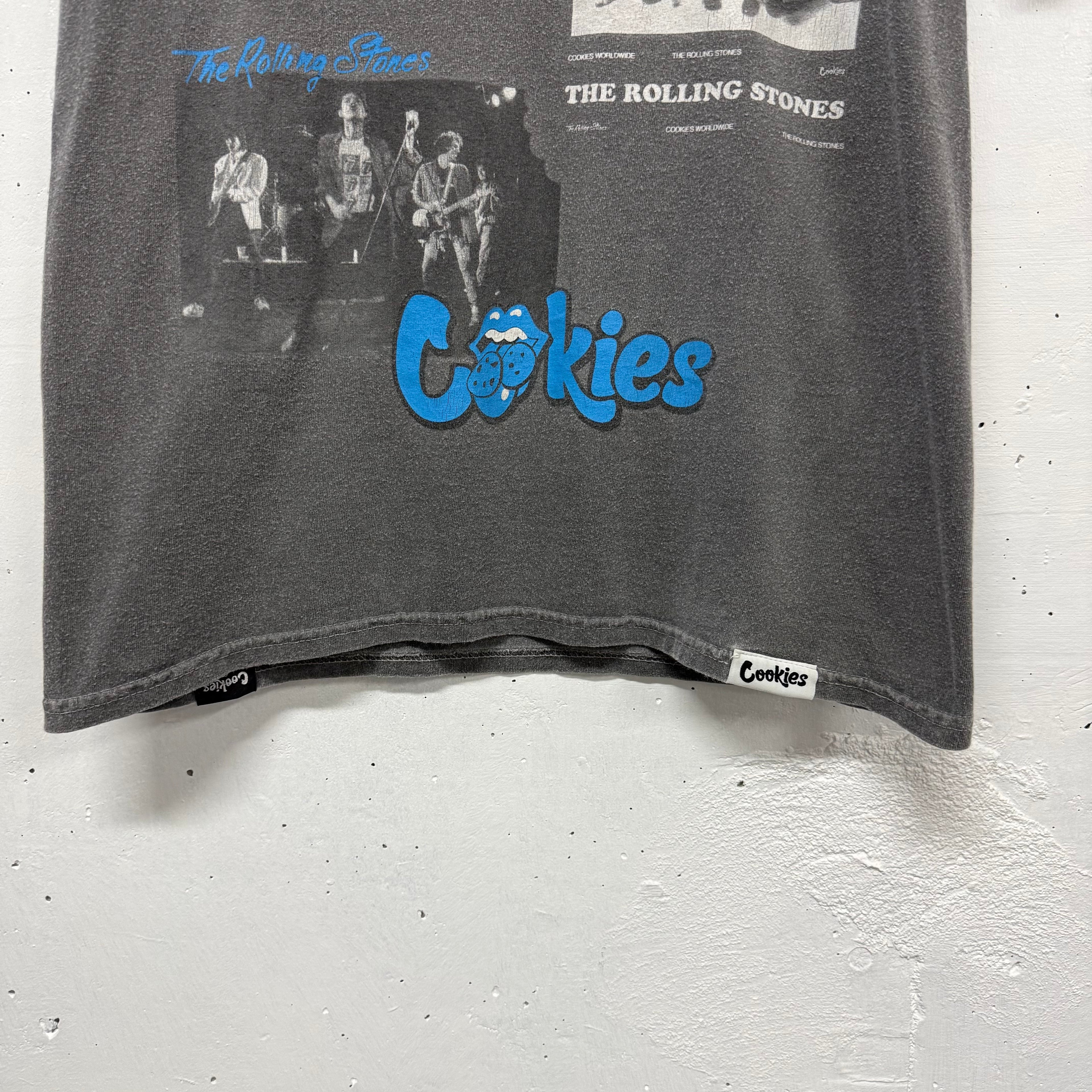 Polera Cookies X Rolling Stone