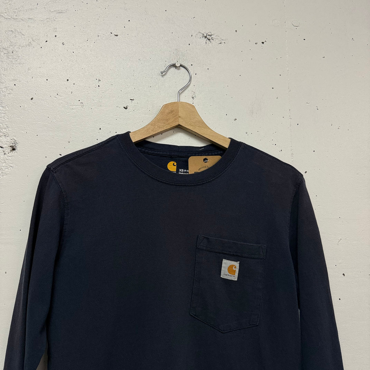 Polera Carhartt Manga Larga
