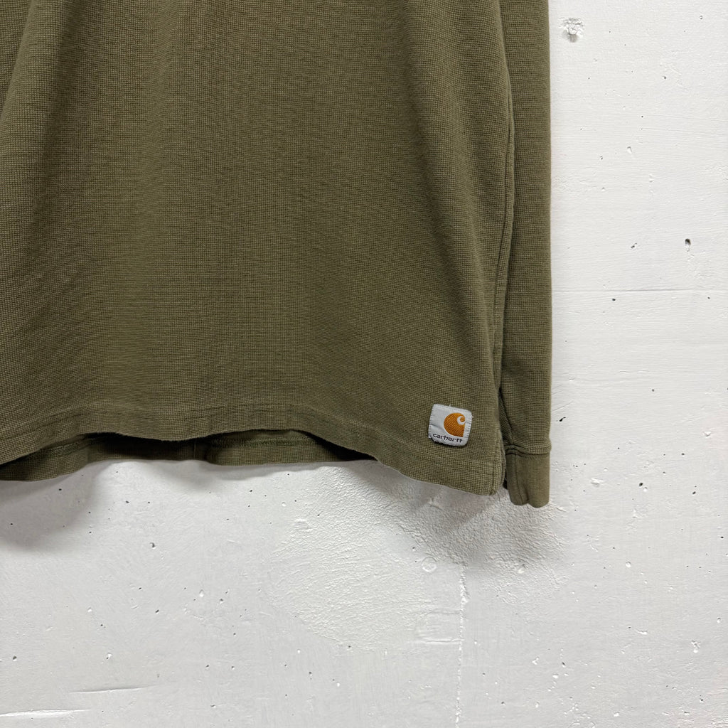 Polera Manga Larga Thermal Carhartt