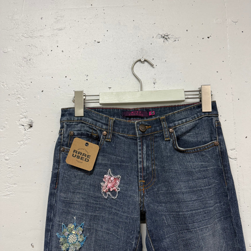 Pantalón Vintage Flare