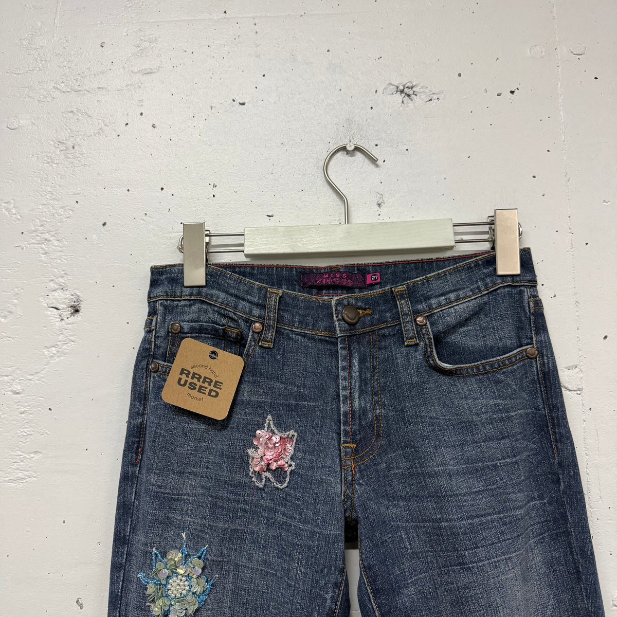 Pantalón Vintage Flare