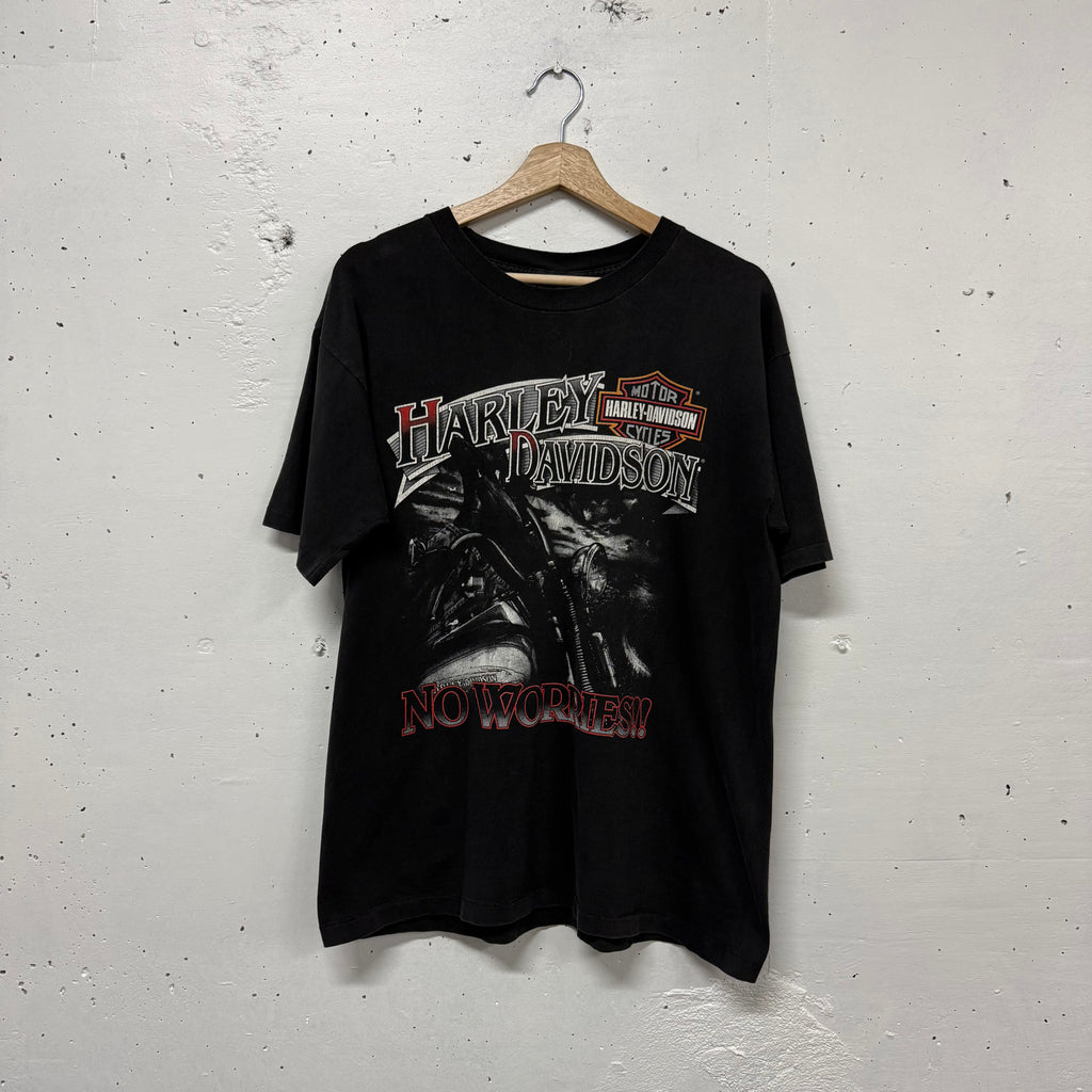 Polera Vintage Harley Davidson