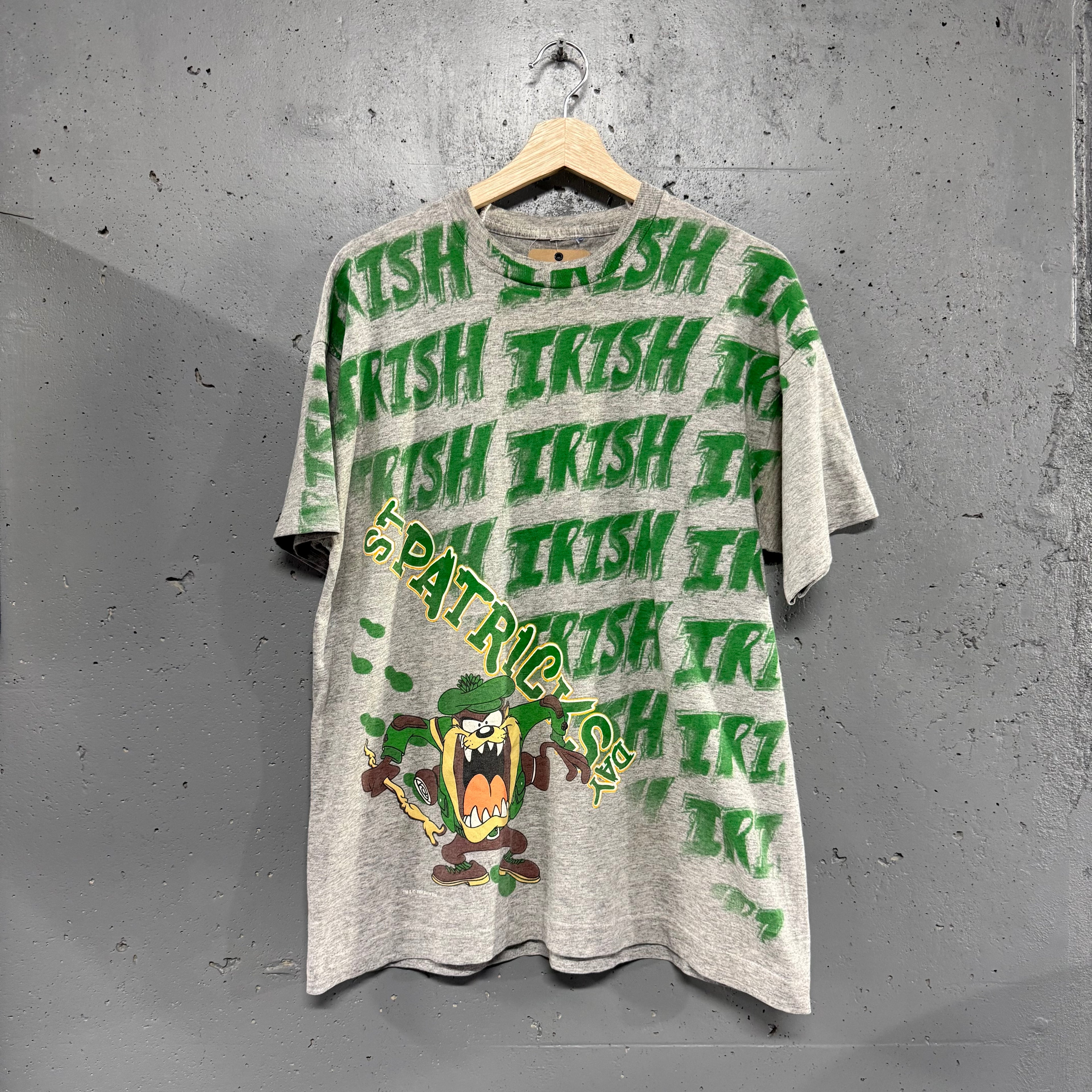 Polera Vintage Taz St Patrick Day 1994