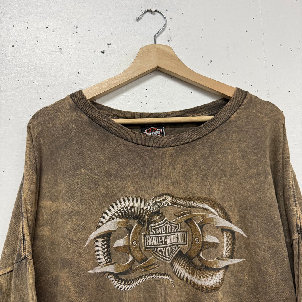 Polera Manga Larga Harley Davidson