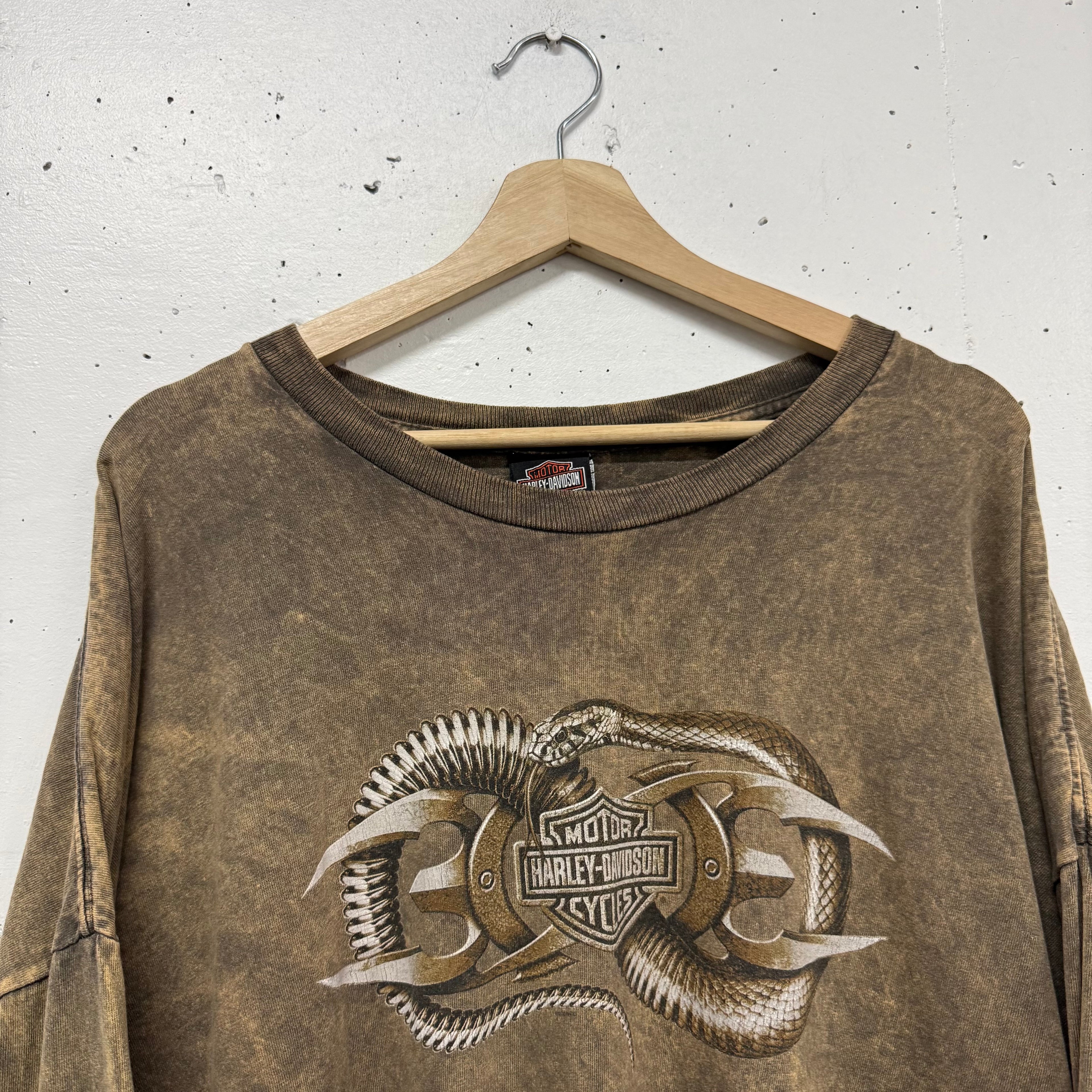 Polera Manga Larga Harley Davidson
