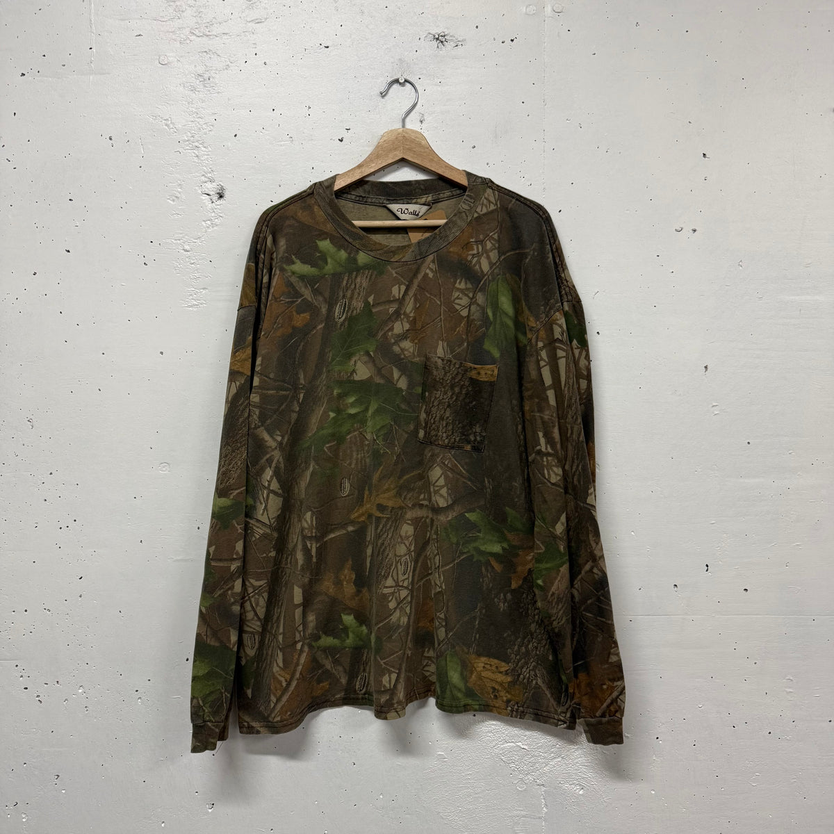 Polera Manga Larga Realtree