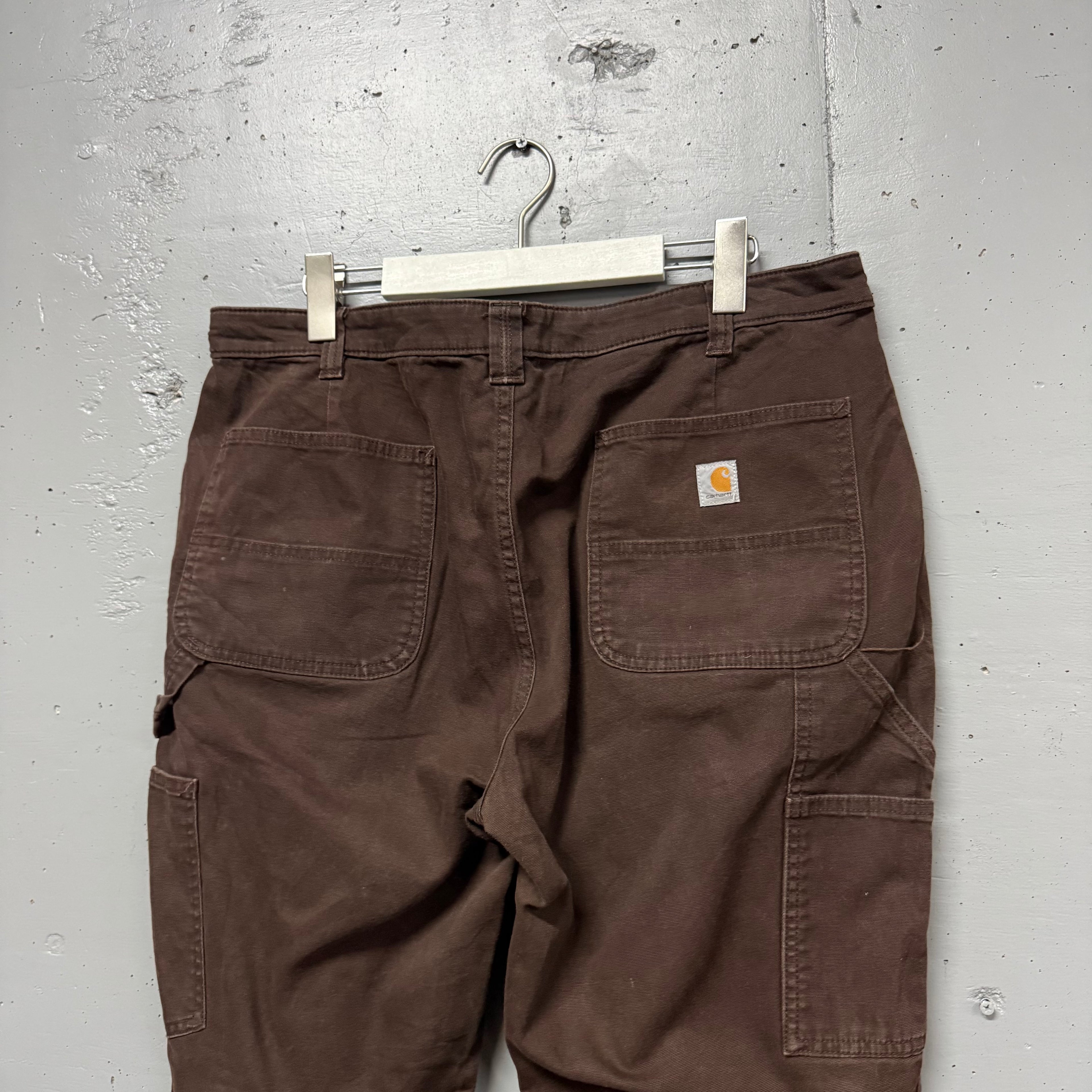 Pantalón Carhartt Carpintero Doble Rodilla