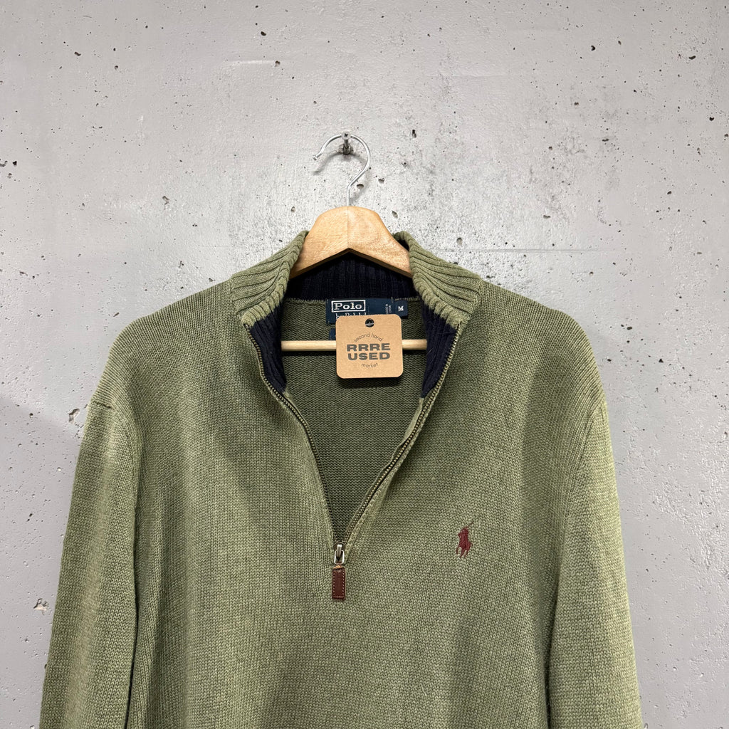 Quarter Zip Polo