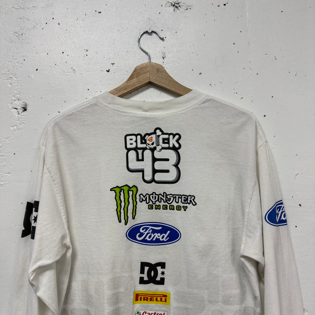 Polera Monster Manga Larga