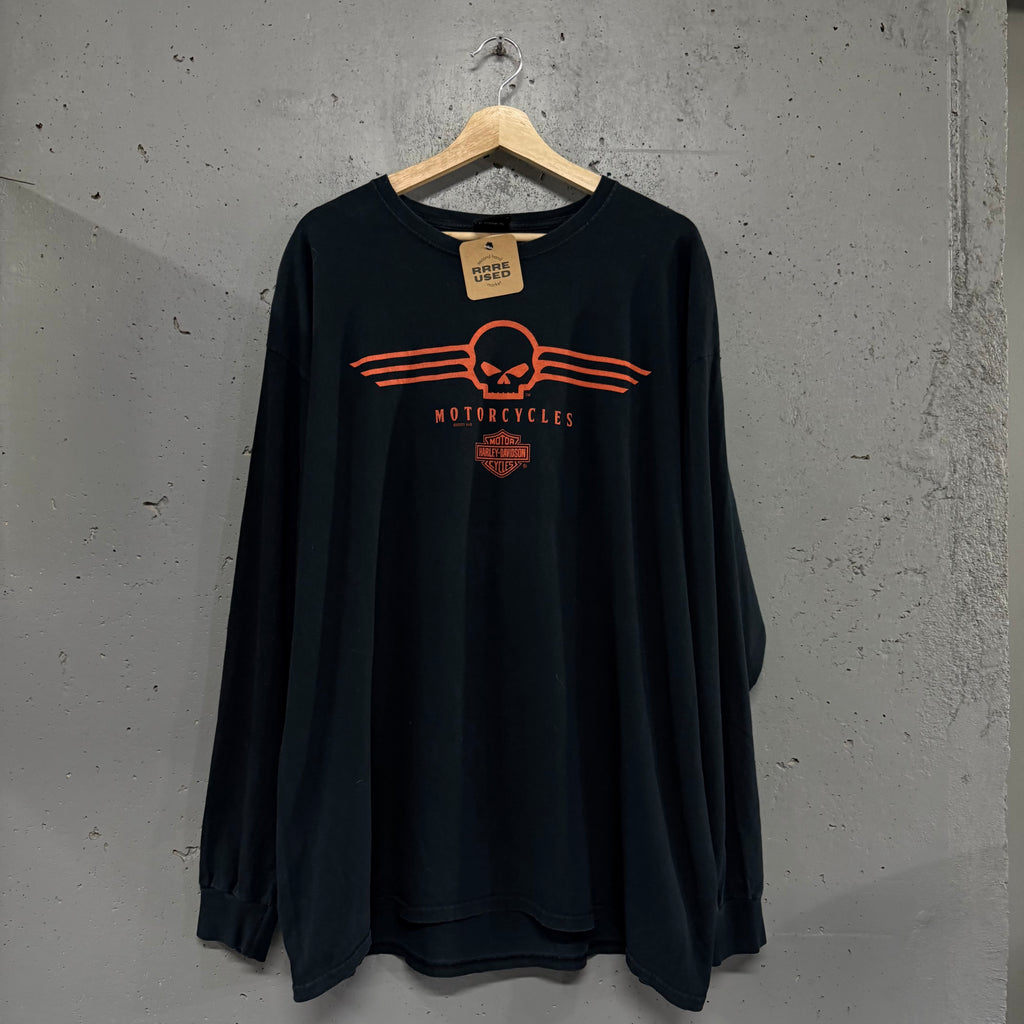 Polera Manga Larga Harley Davidson