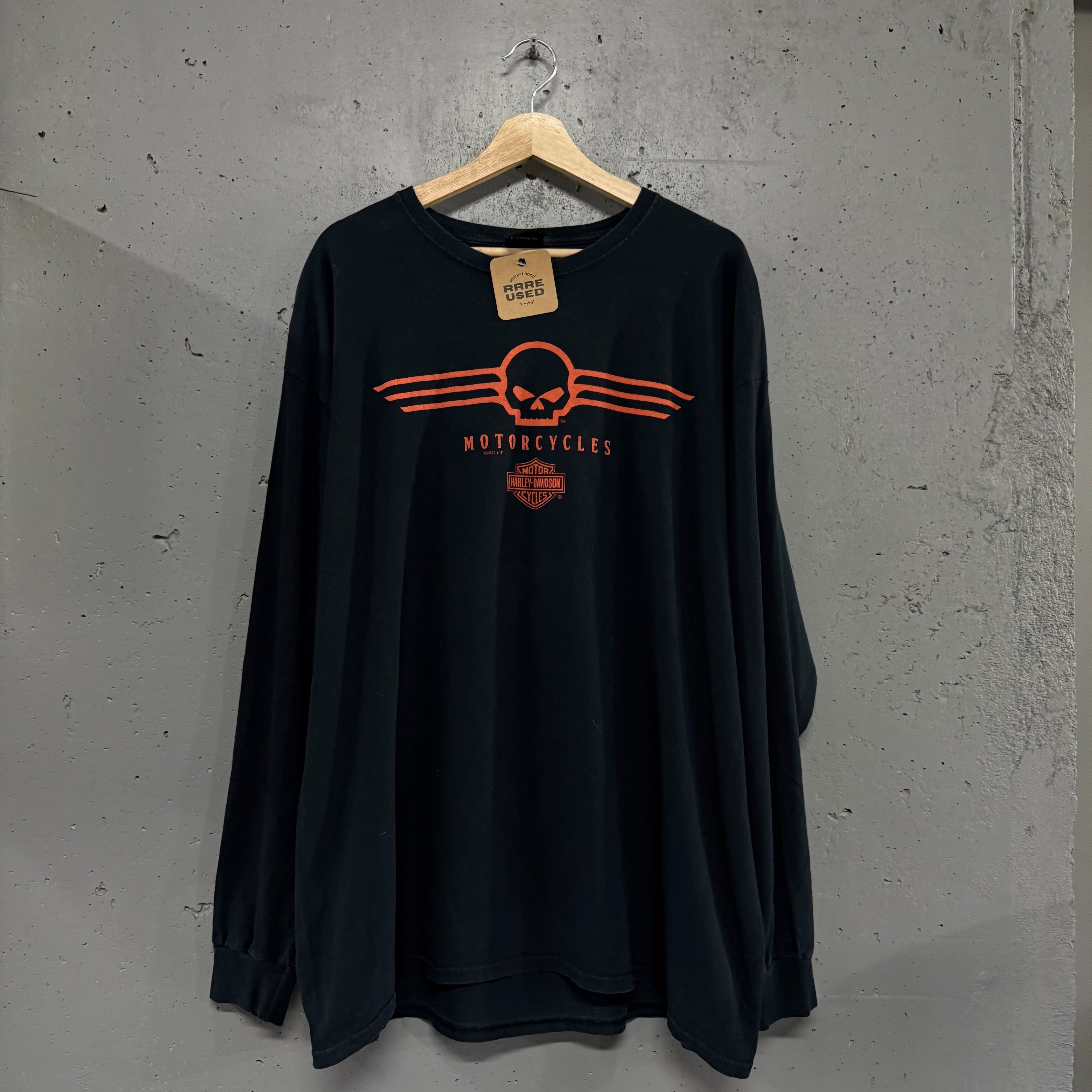 Polera Manga Larga Harley Davidson