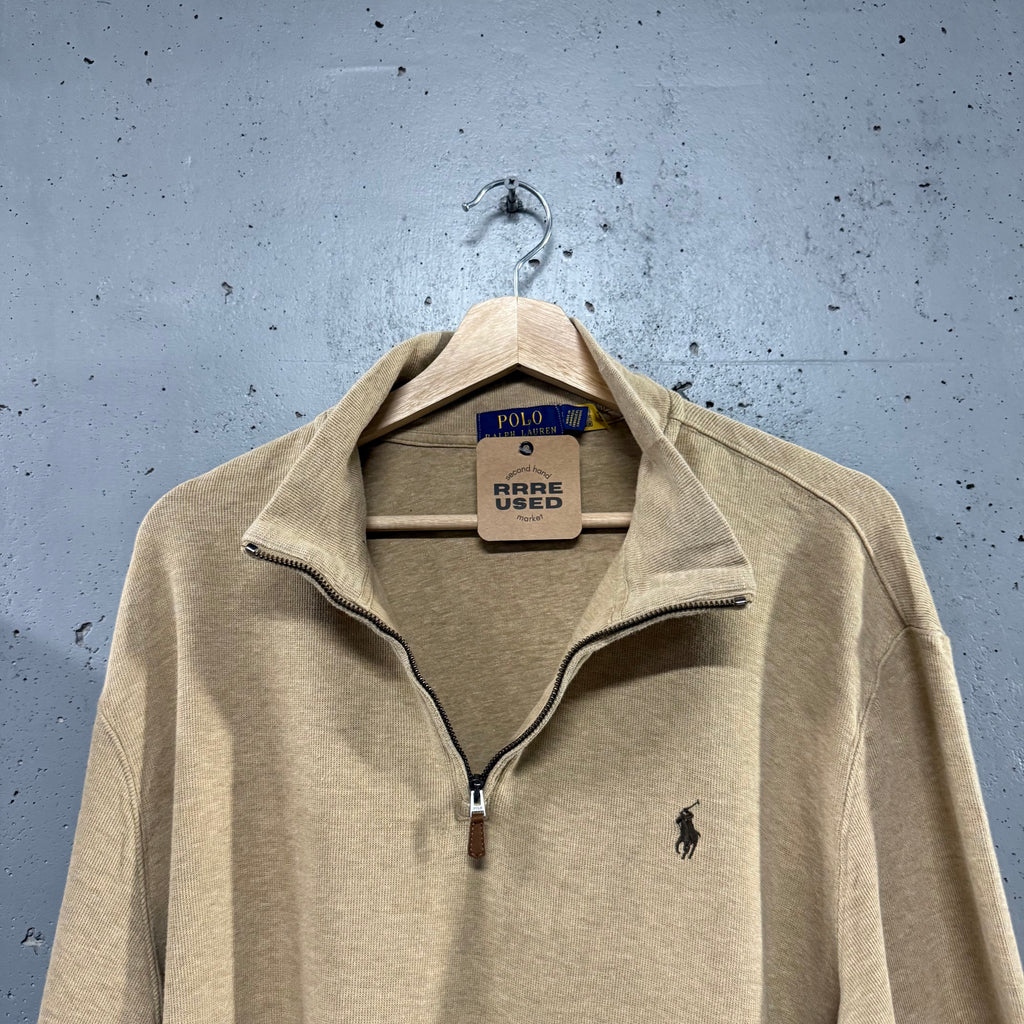 Quarter Zip Polo