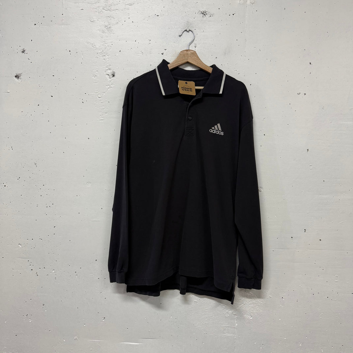 Polera Manga Larga Adidas Vintage