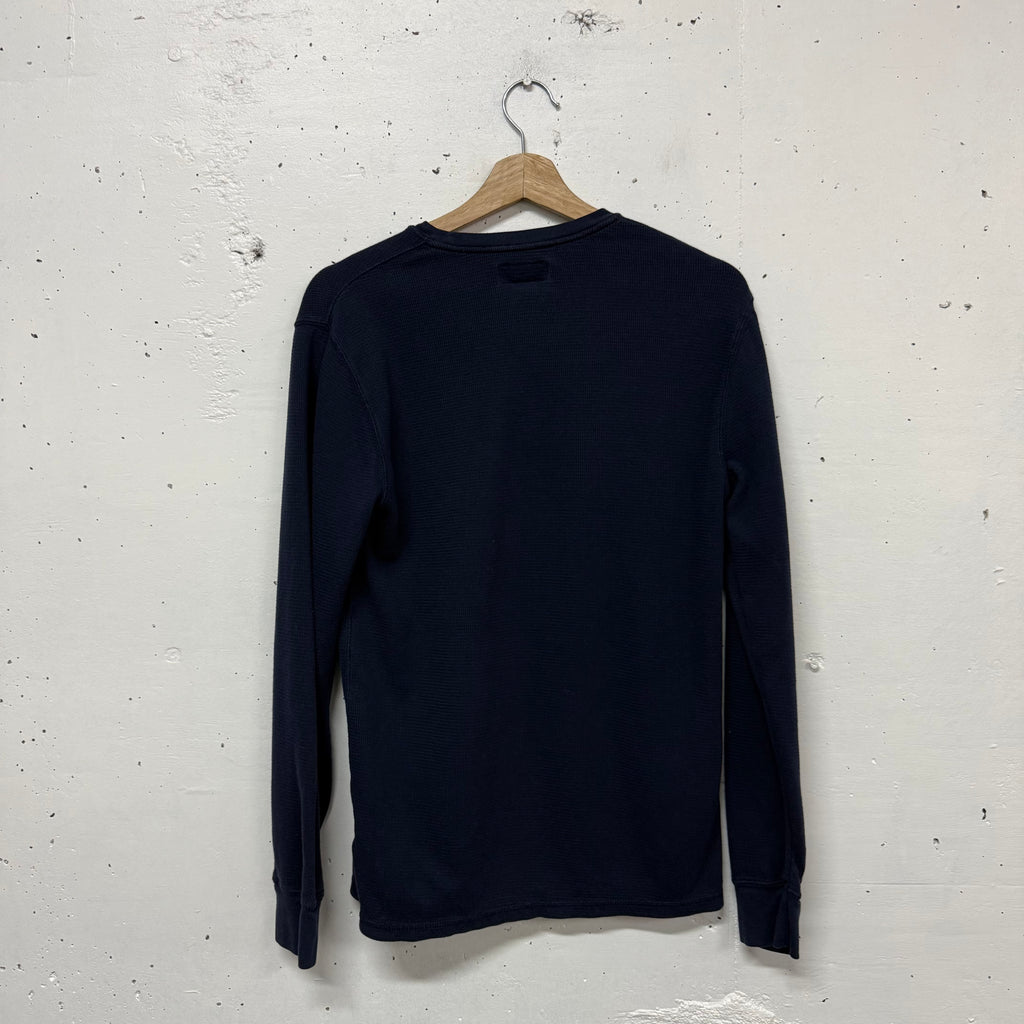 Polera Polo Thermal Manga Larga