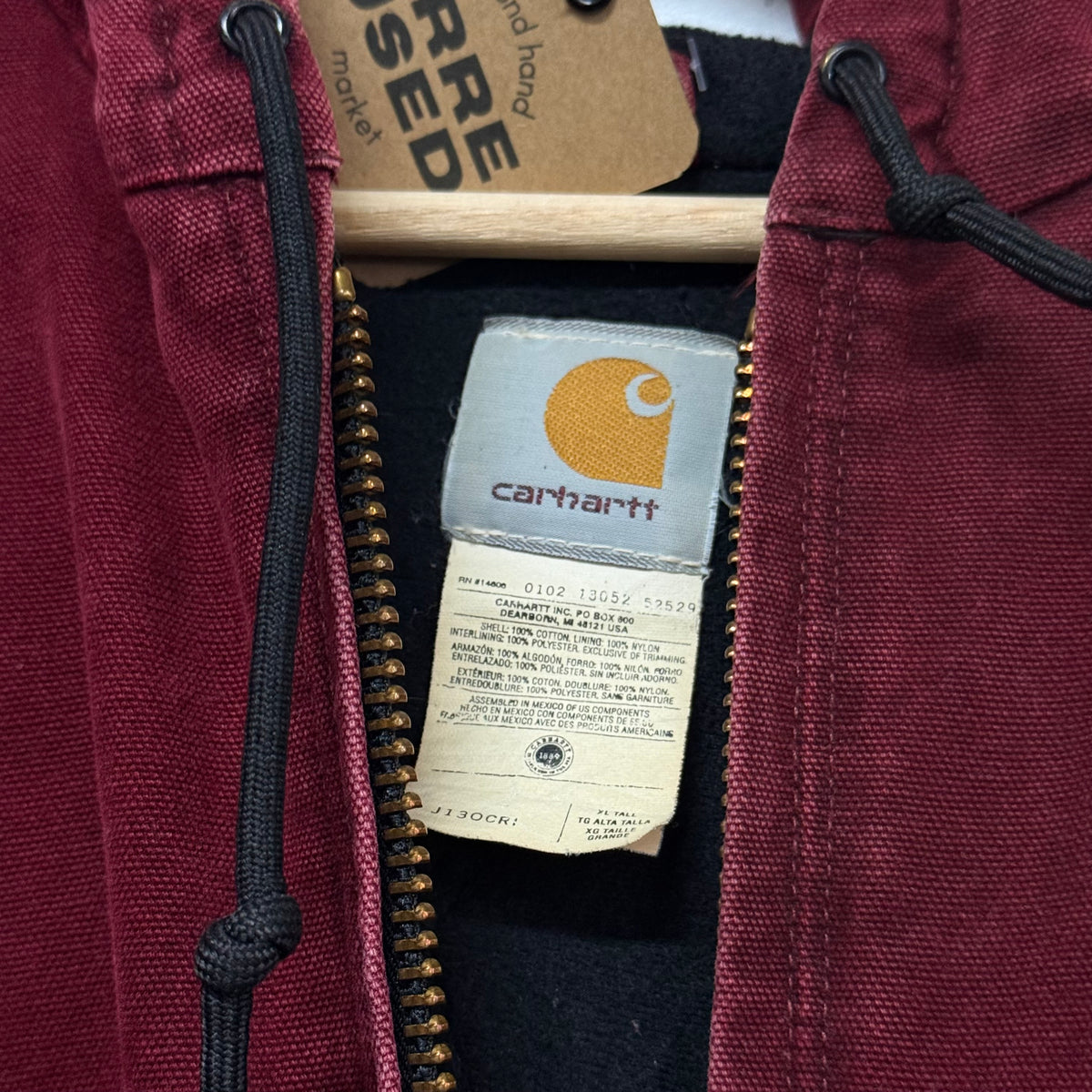 Chaqueta Carhartt Duck Active J130CR