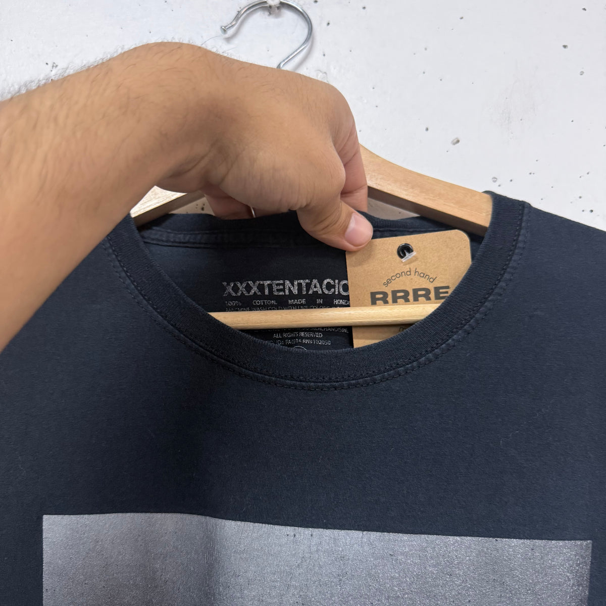 Polera Merch xxxtentacion