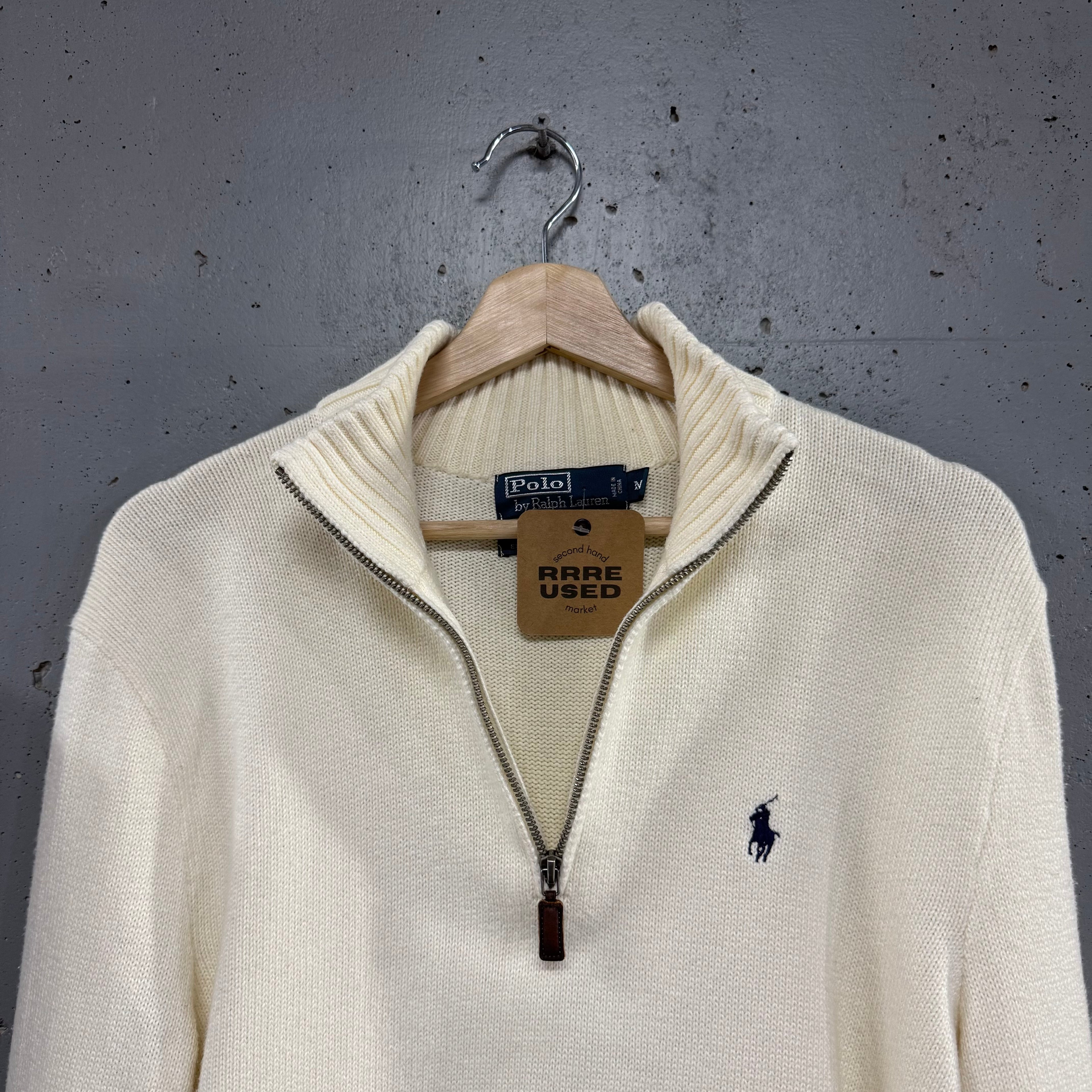 Quarter Zip Polo