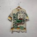 Polera Vintage Nascar AOP