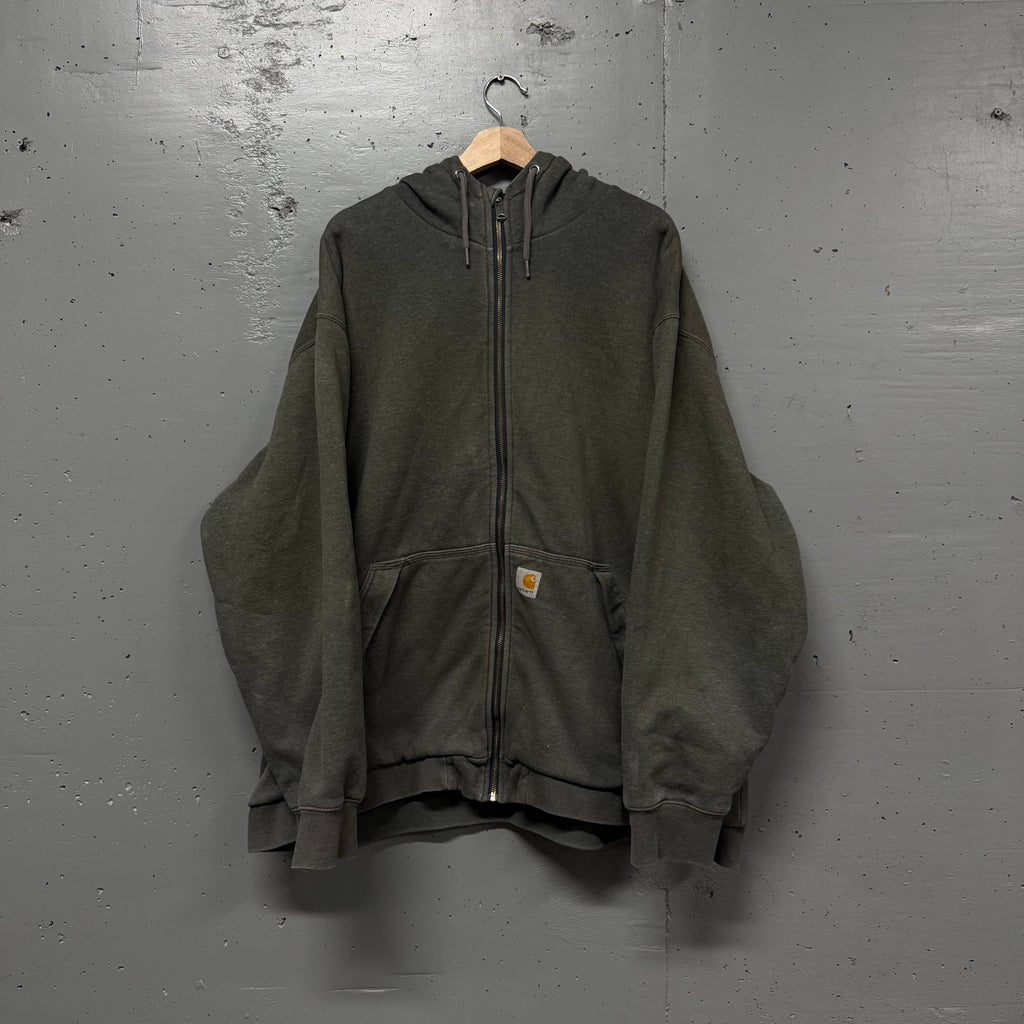 Poleron Carhartt Zip Up Rain Defender