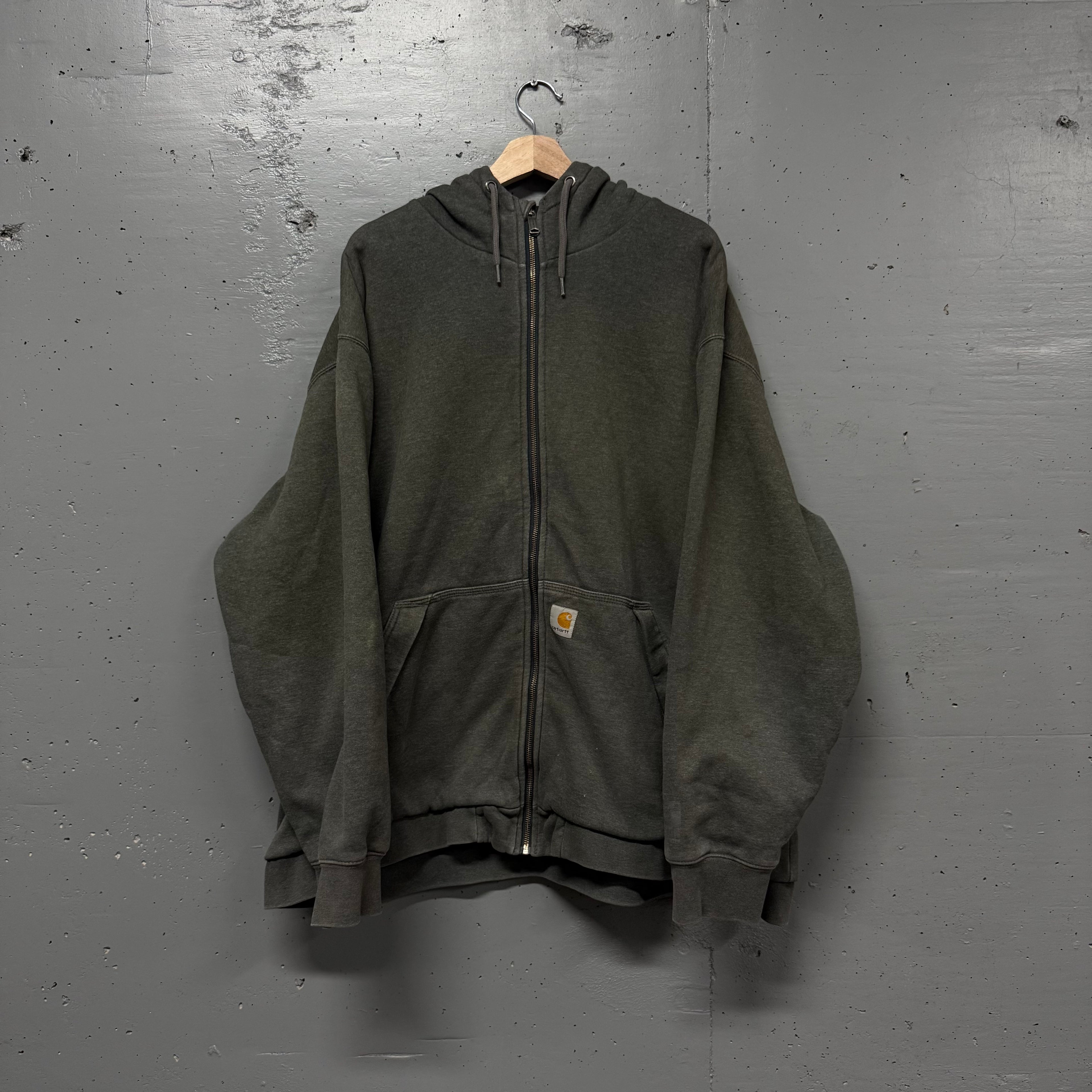 Poleron Carhartt Zip Up Rain Defender