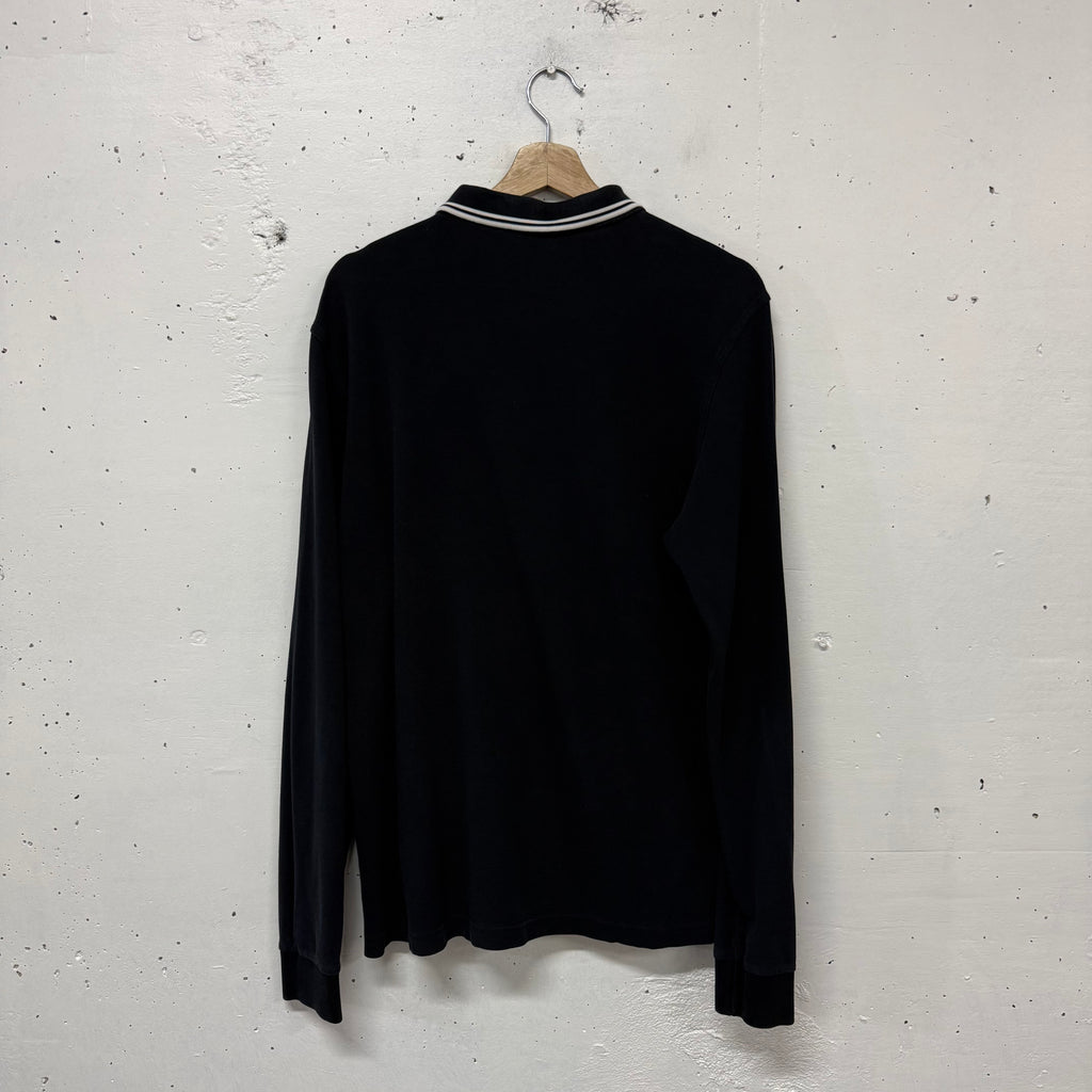 Polera Manga Larga Fred Perry