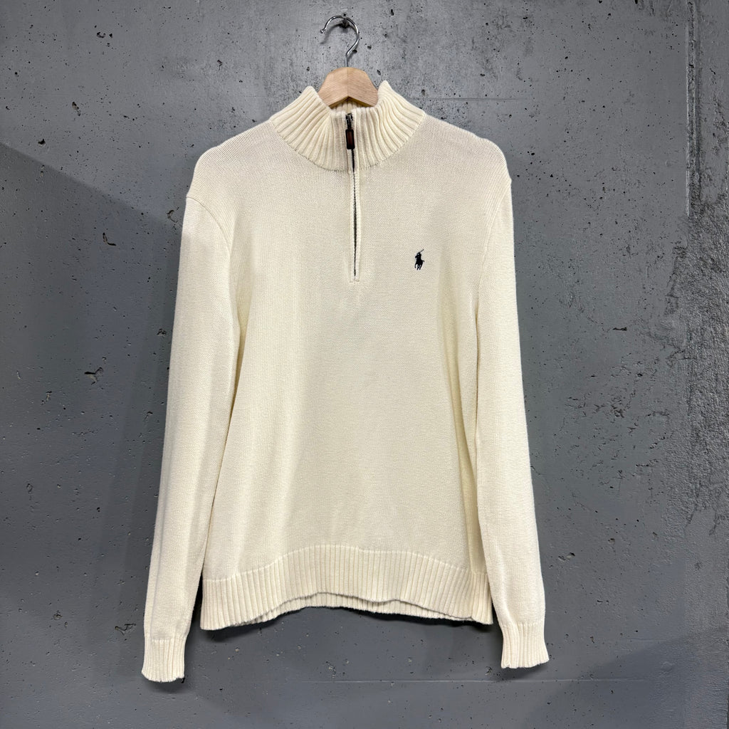 Quarter Zip Polo