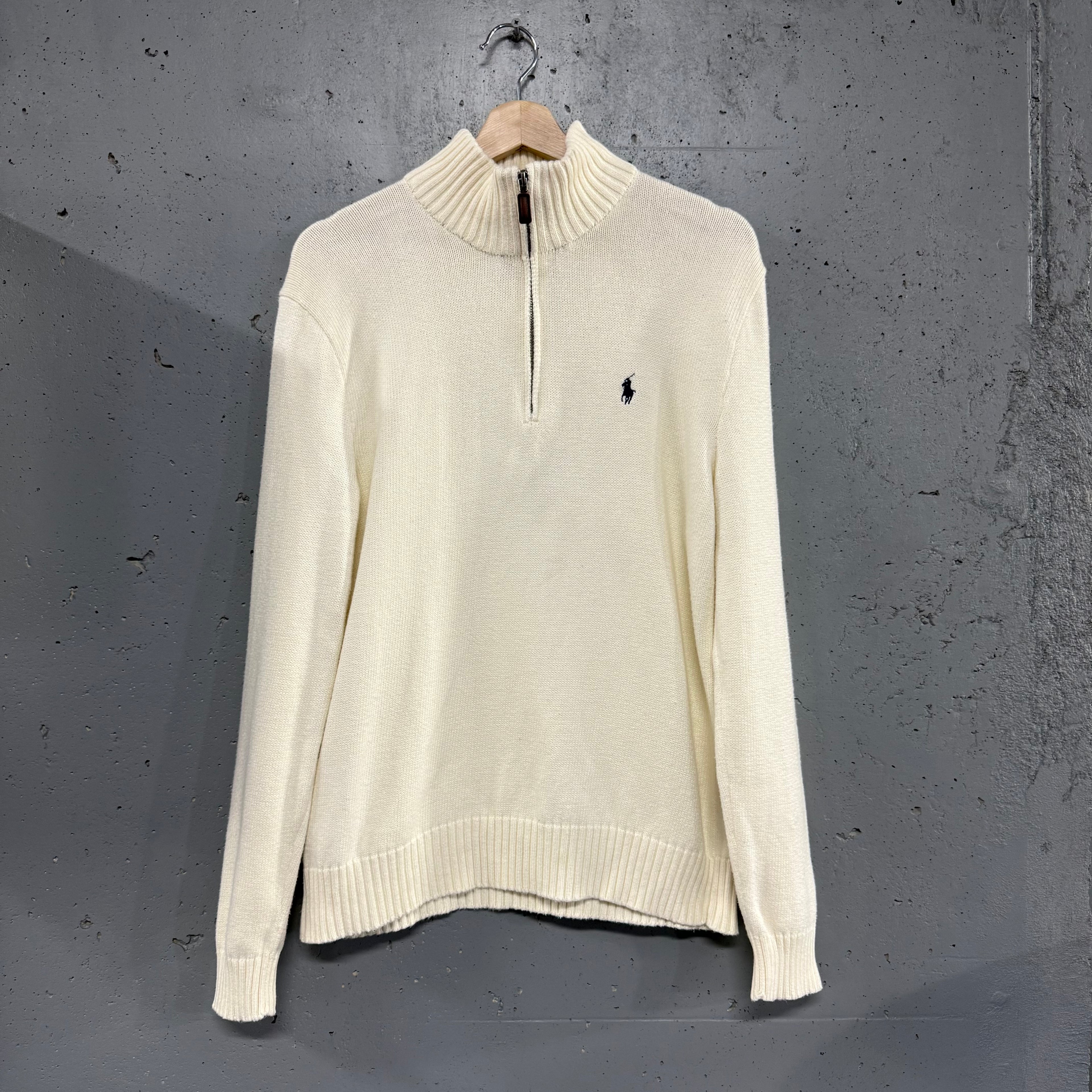 Quarter Zip Polo