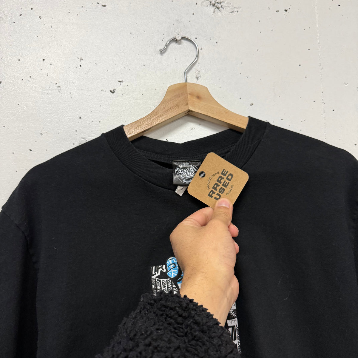 Polera Santa Cruz