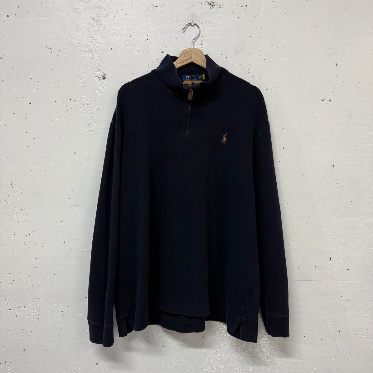 Quarter Zip Polo