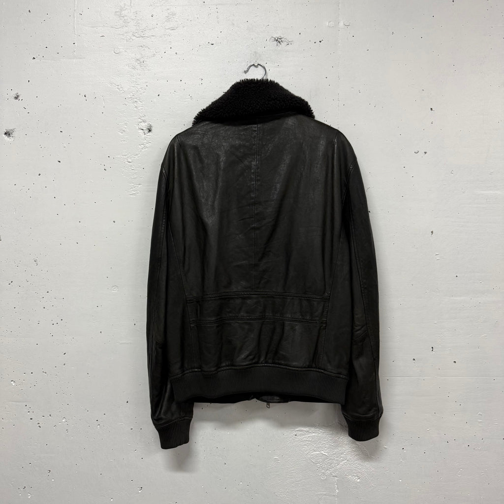 Chaqueta De Cuero All Saints
