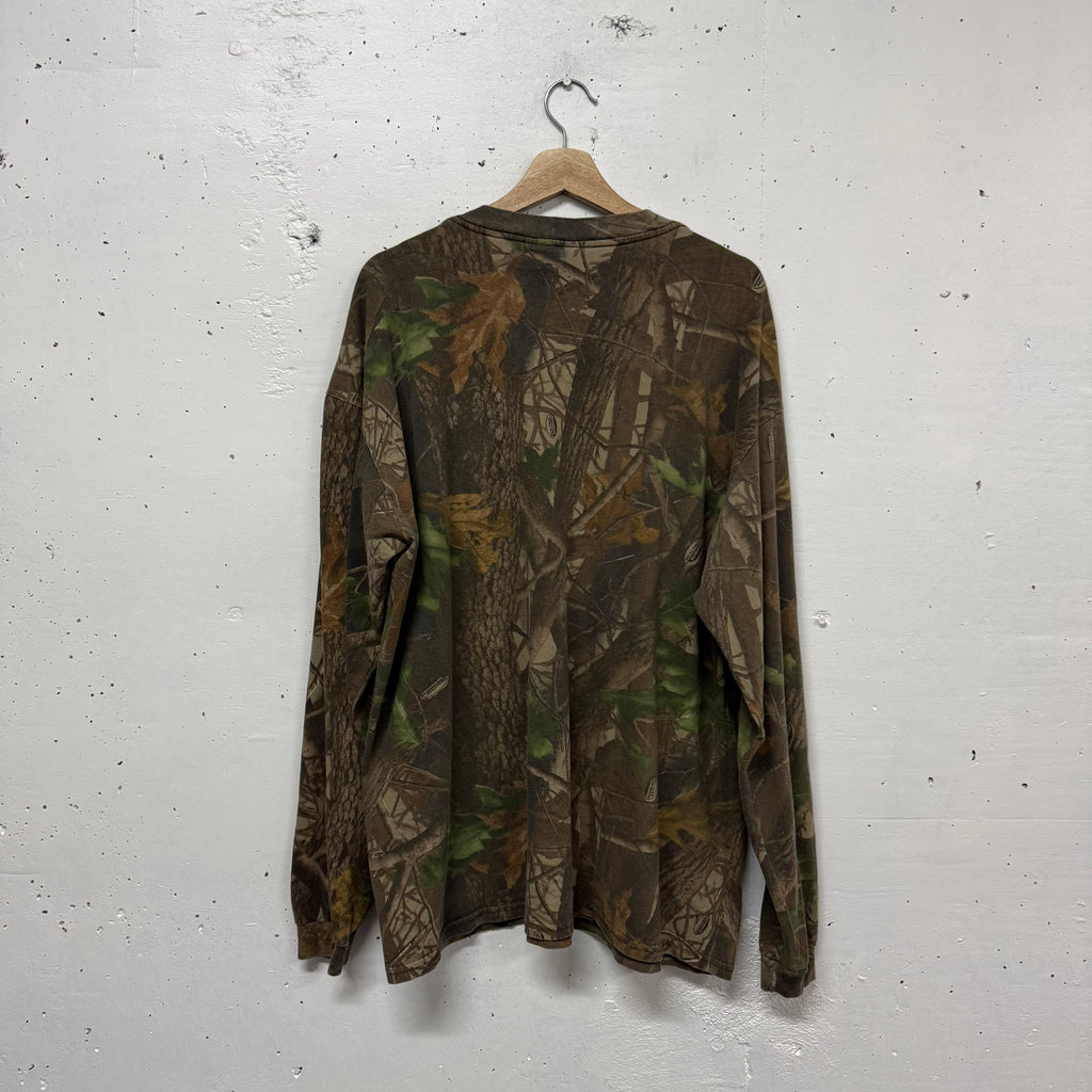 Polera Manga Larga Realtree