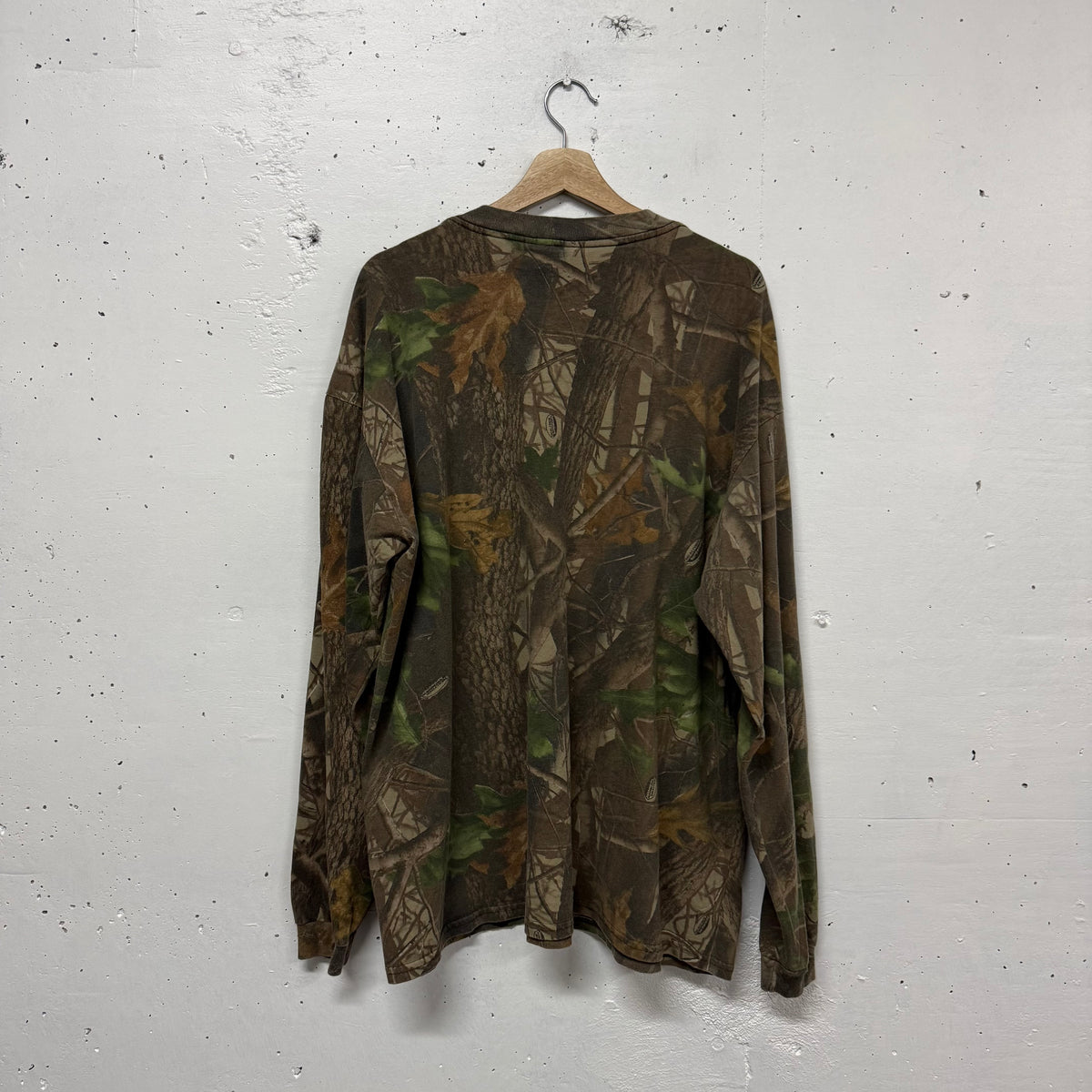 Polera Manga Larga Realtree