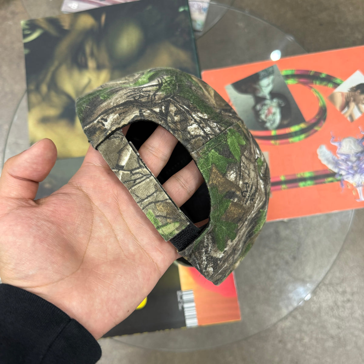 Gorro Vintage Realtree